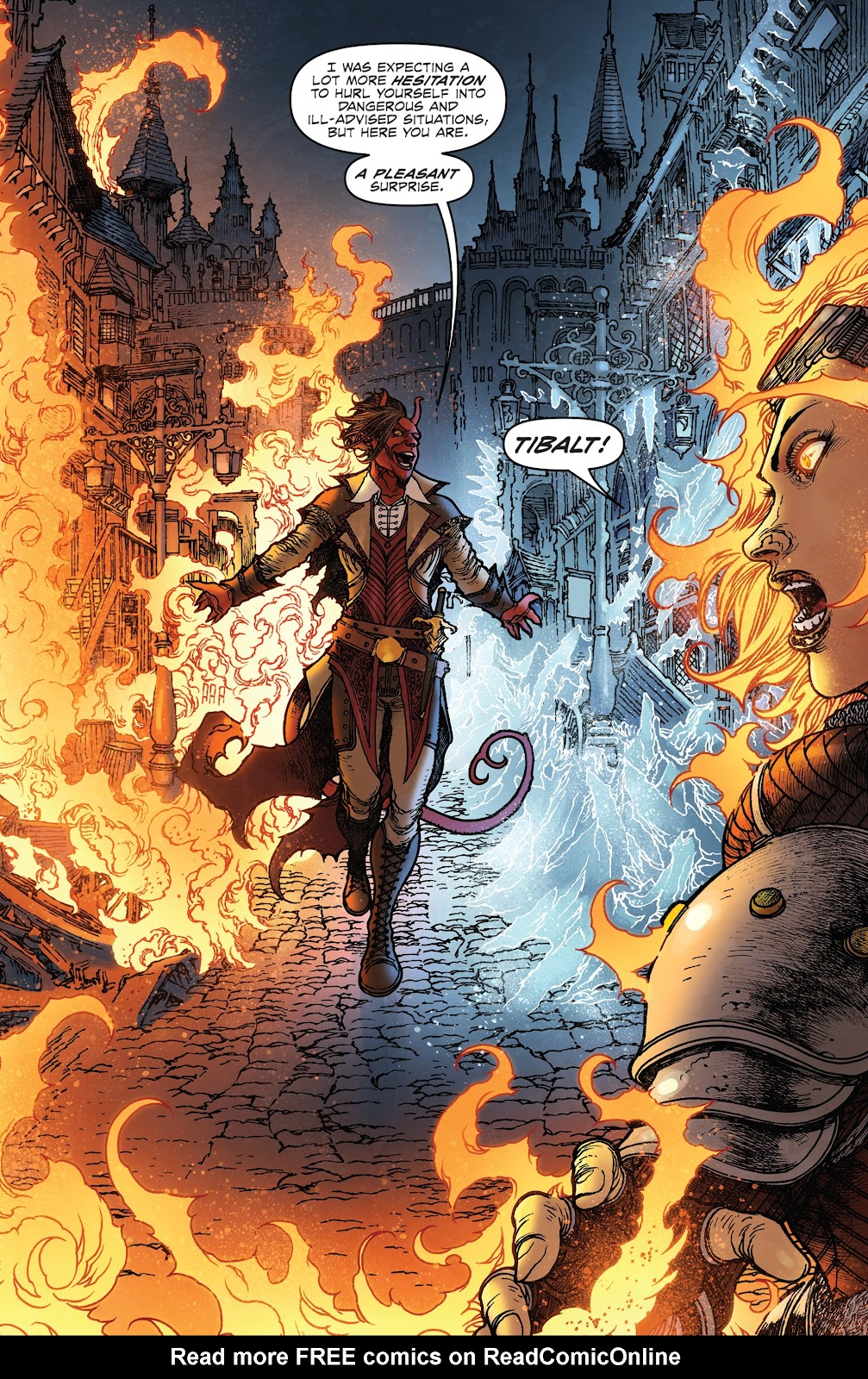 Magic: The Gathering: Chandra issue 2 - Page 16