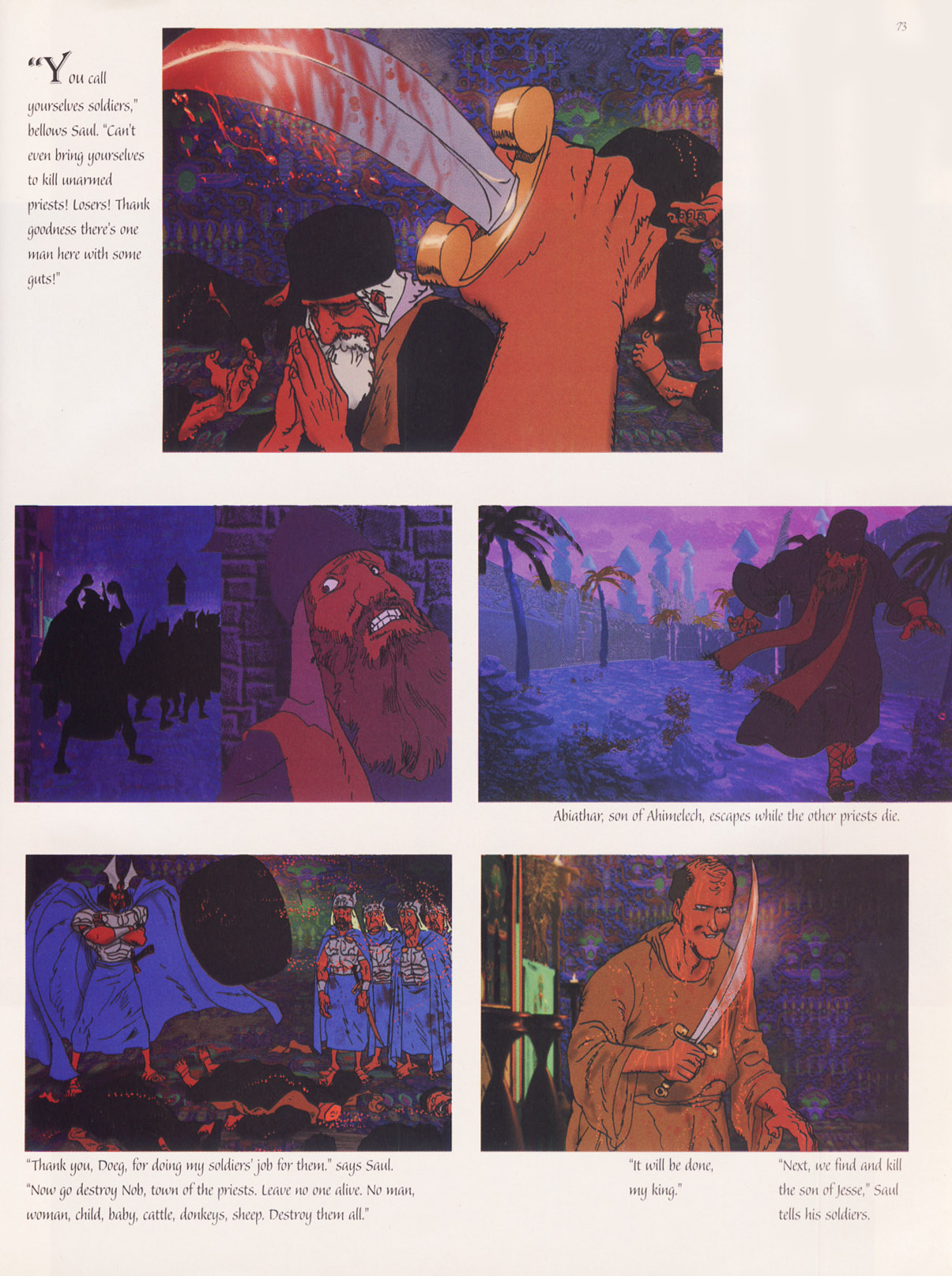 Read online King David comic -  Issue # TPB - 73