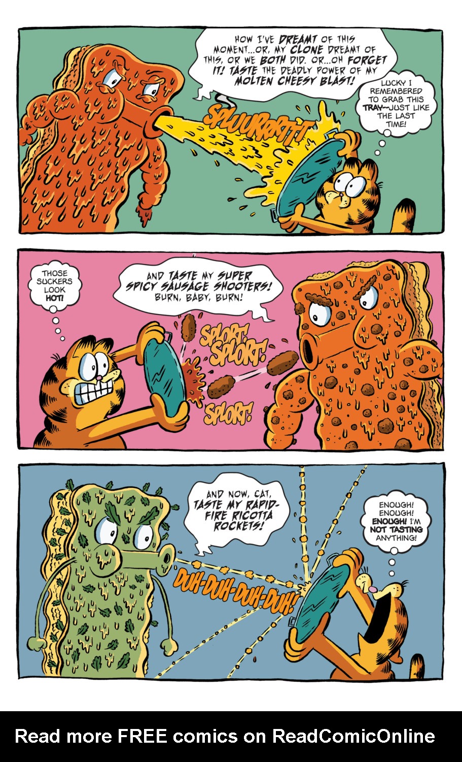 Read online Garfield comic -  Issue #12 - 20