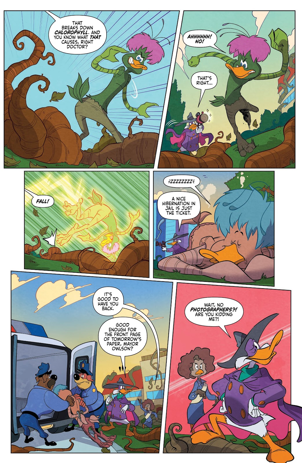 Darkwing Duck (2023) issue 4 - Page 18