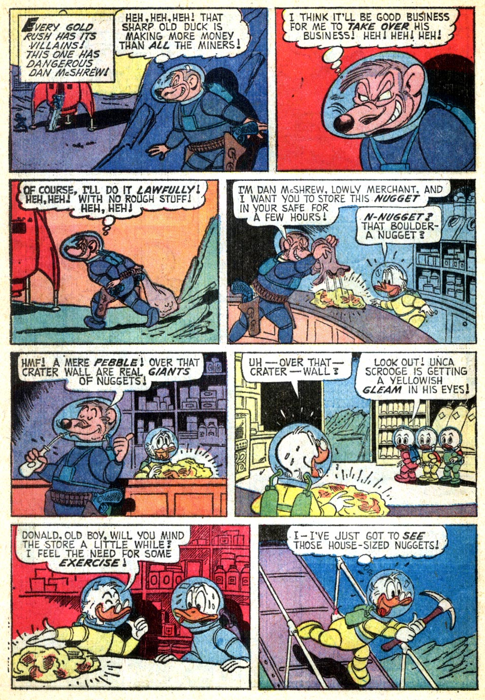 Read online Uncle Scrooge (1953) comic -  Issue #49 - 11