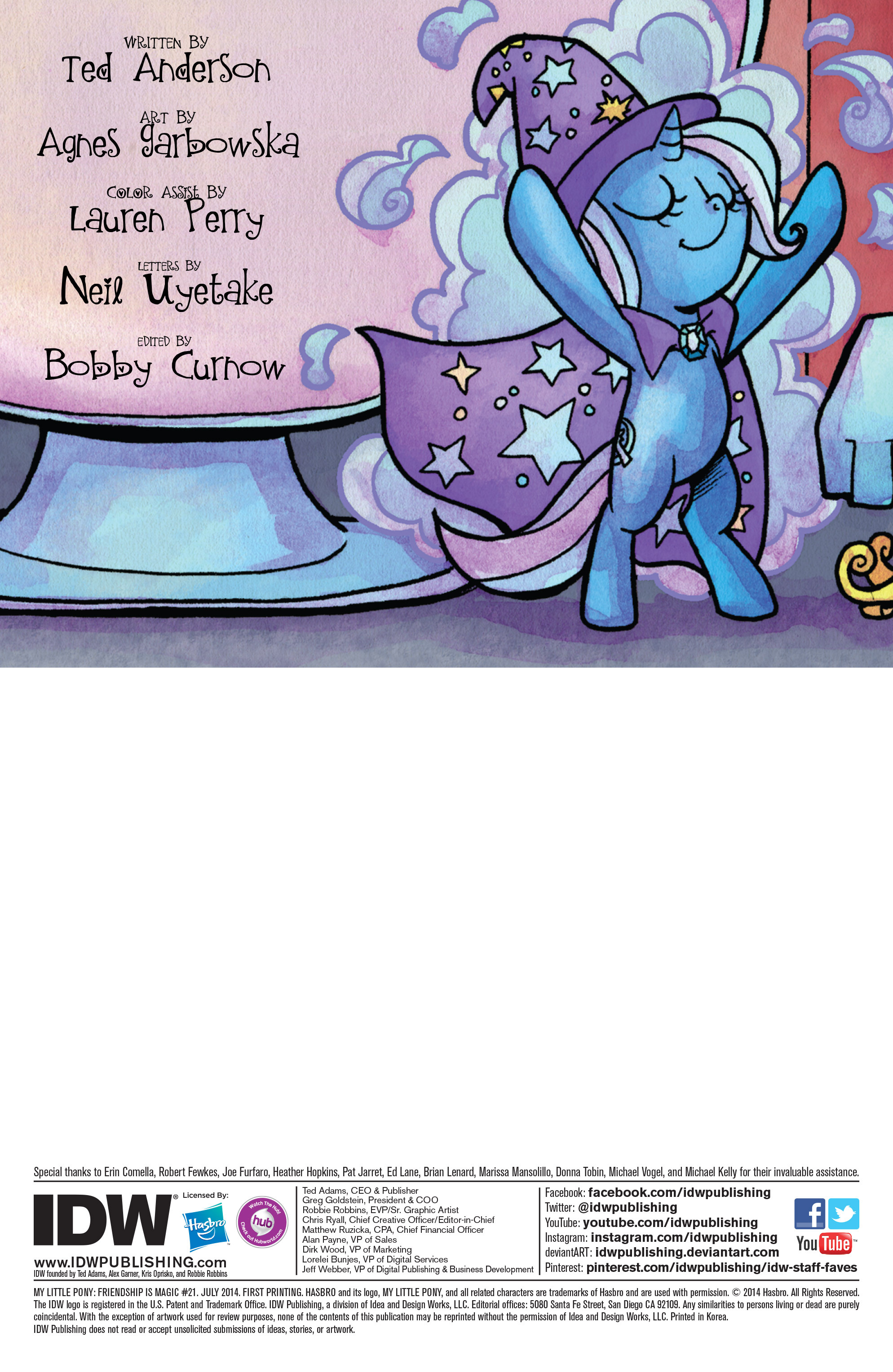 Read online My Little Pony: Friendship is Magic comic -  Issue #21 - 3