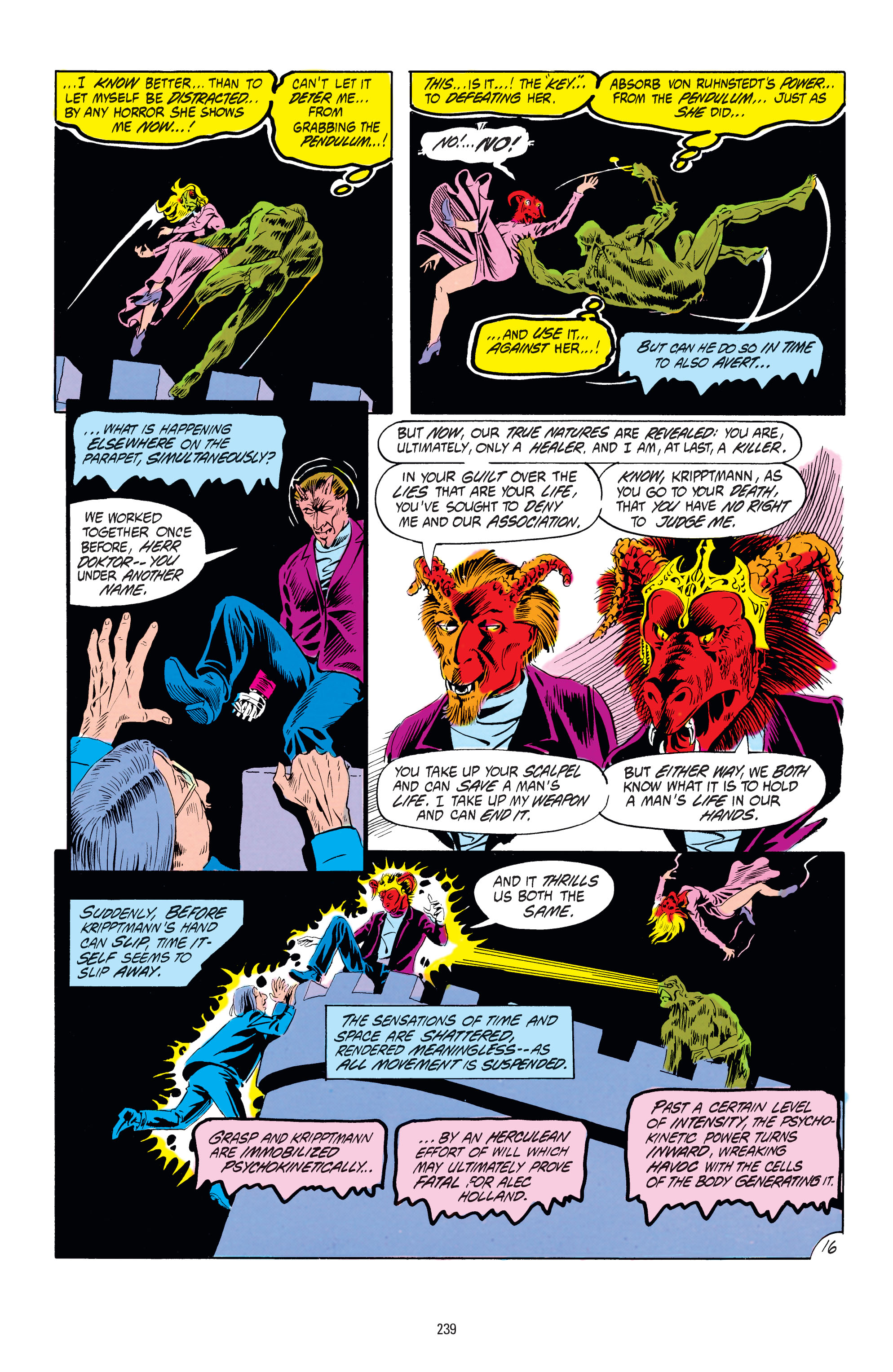 Read online Swamp Thing: The Bronze Age comic -  Issue # TPB 3 (Part 3) - 37