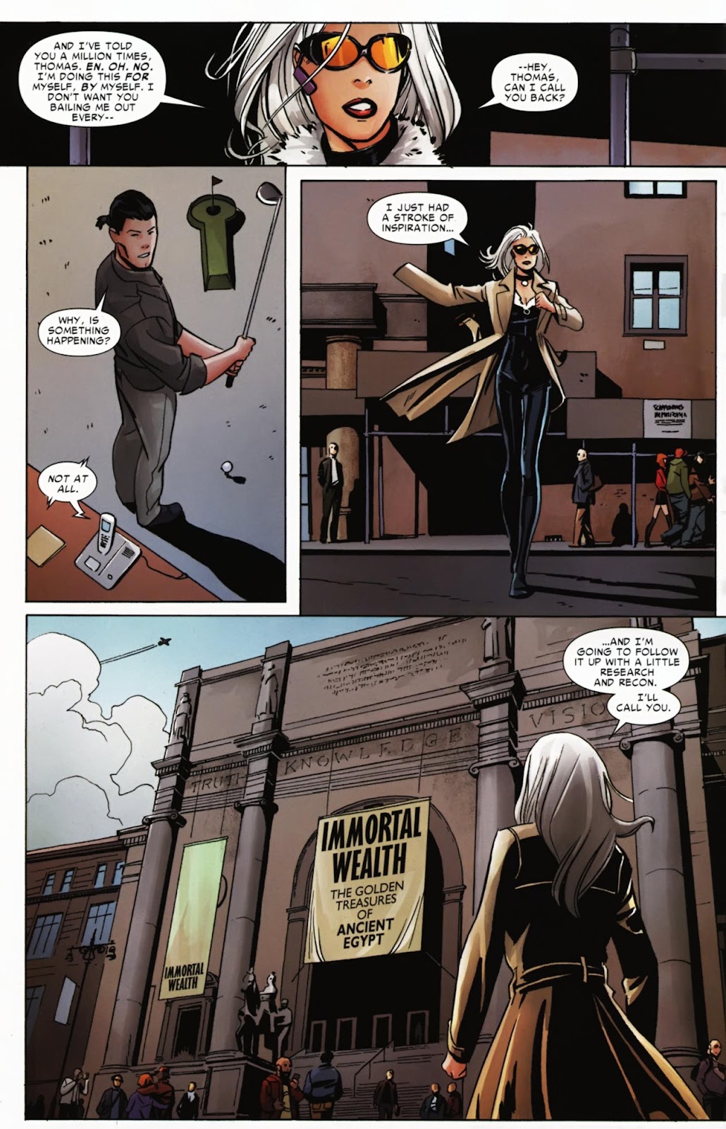 Marvel Divas issue 2 - Page 19