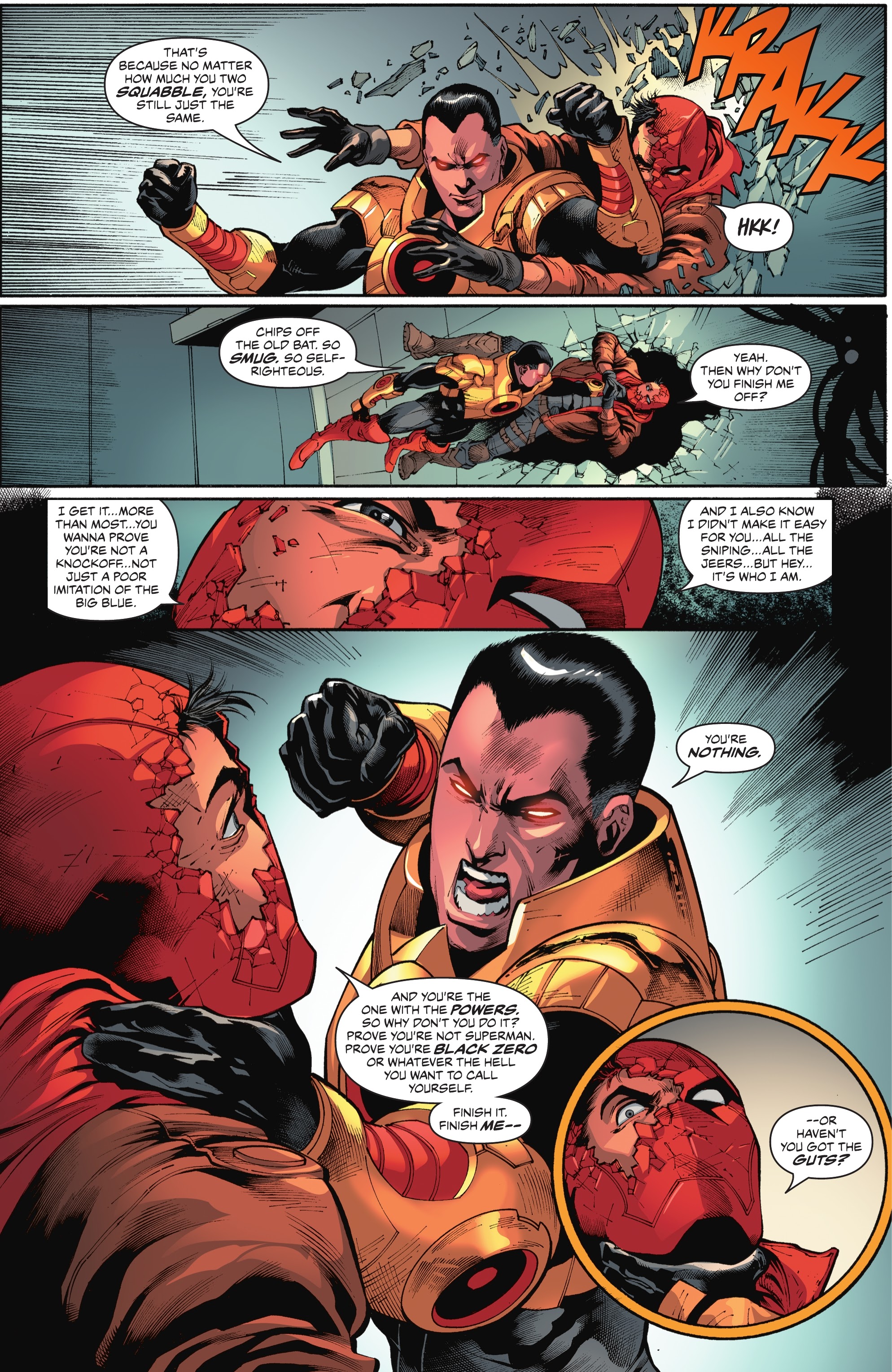 Read online Titans United comic -  Issue #6 - 16