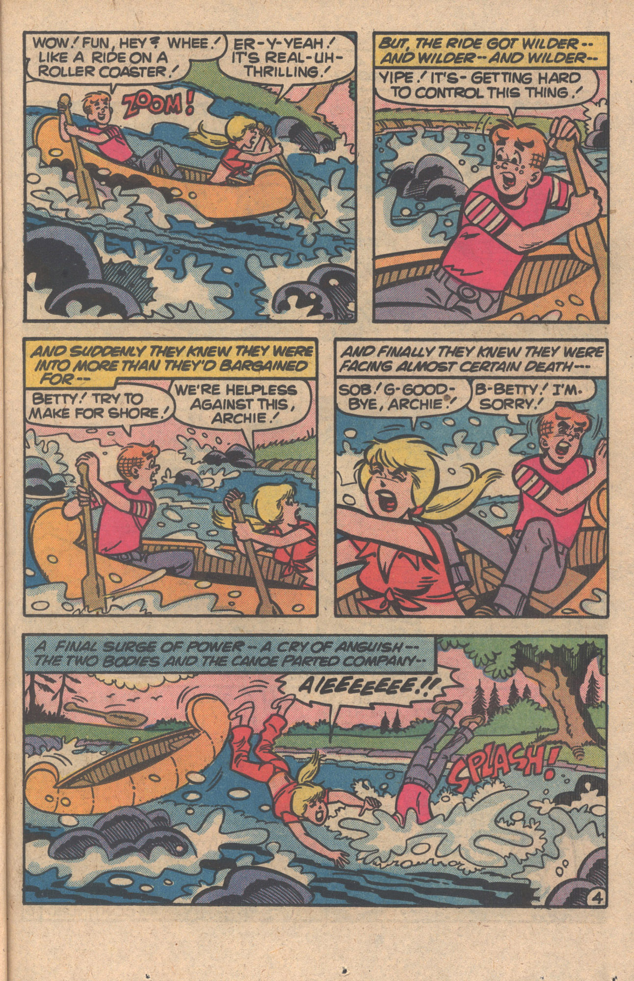 Read online Life With Archie (1958) comic -  Issue #196 - 23