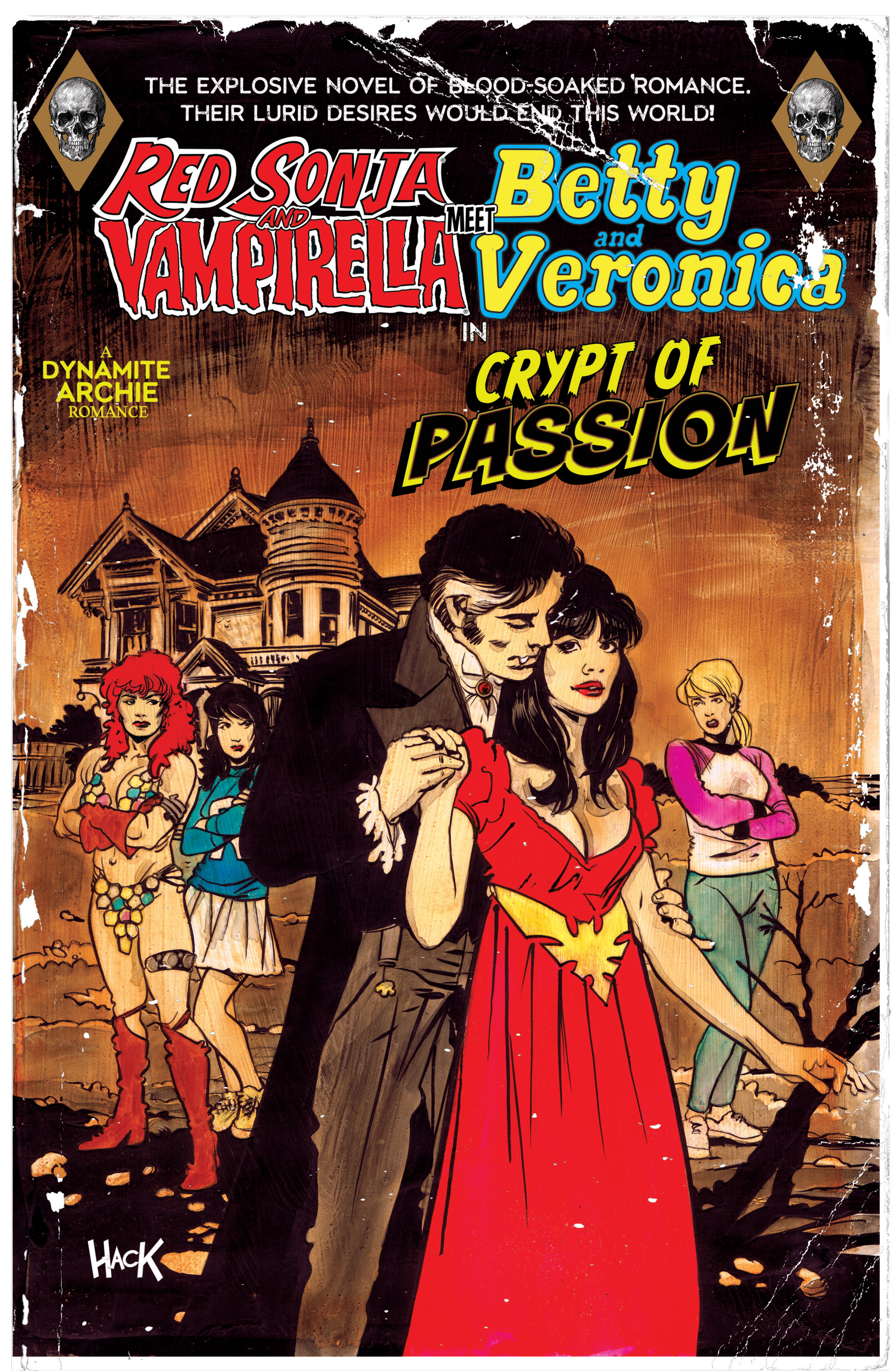 Read online Red Sonja and Vampirella Meet Betty and Veronica comic -  Issue #9 - 2