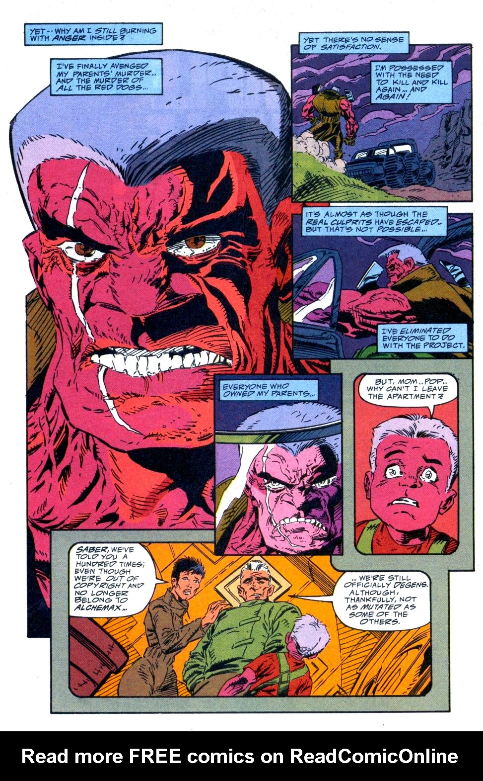 Read online Punisher 2099 comic -  Issue #15 - 9