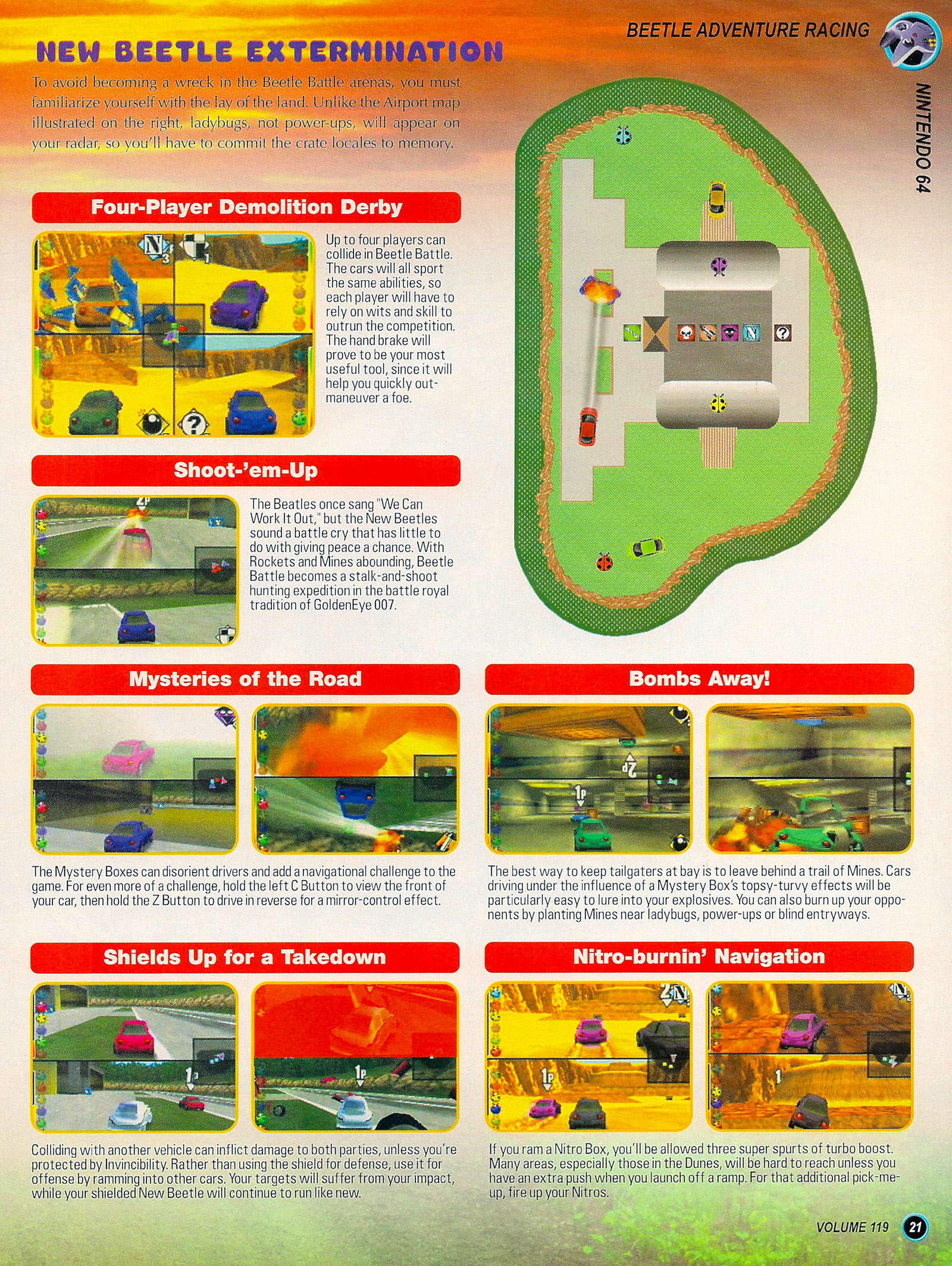 Read online Nintendo Power comic -  Issue #119 - 22