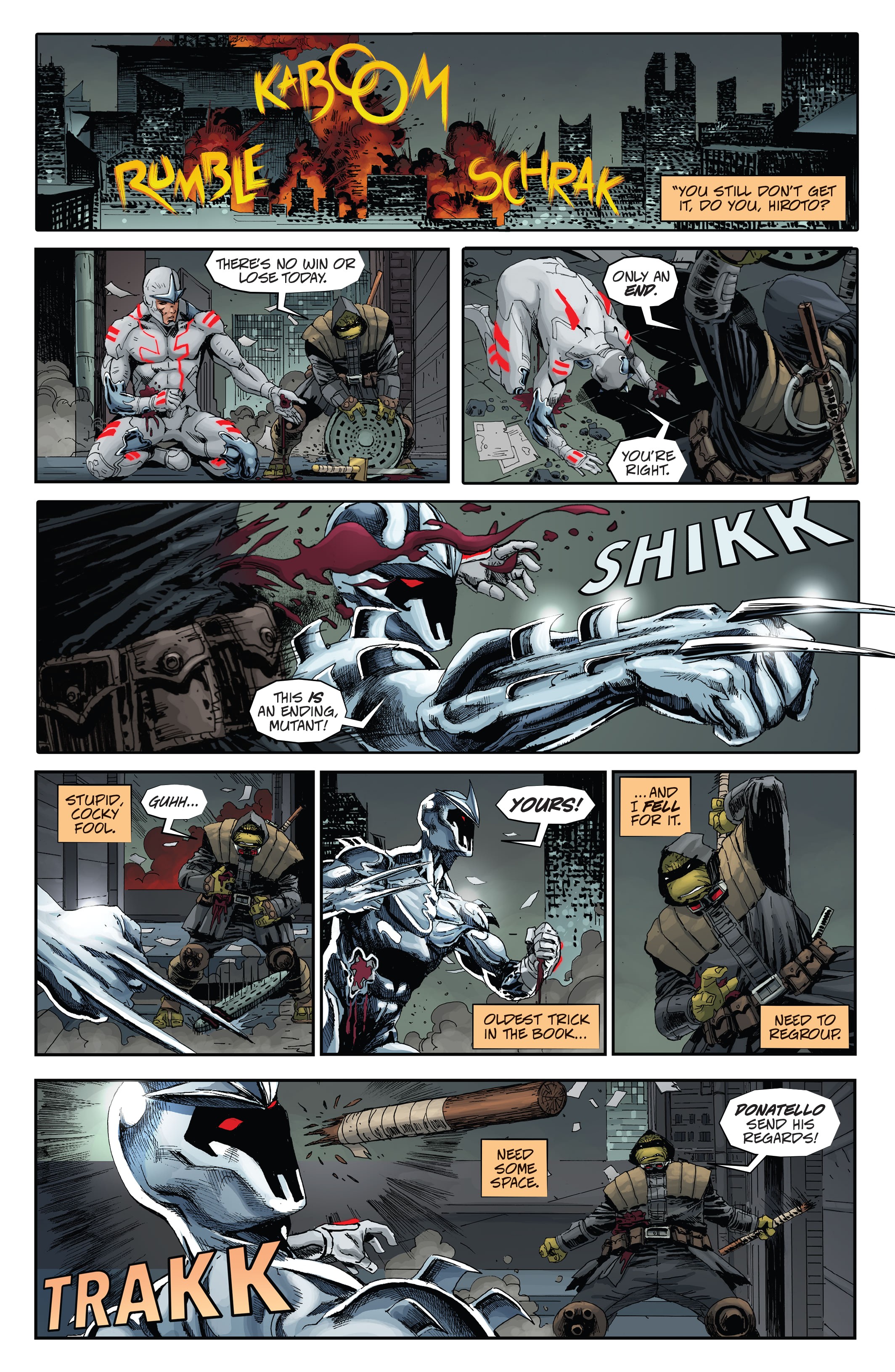 Read online Teenage Mutant Ninja Turtles: The Last Ronin comic -  Issue #5 - 29