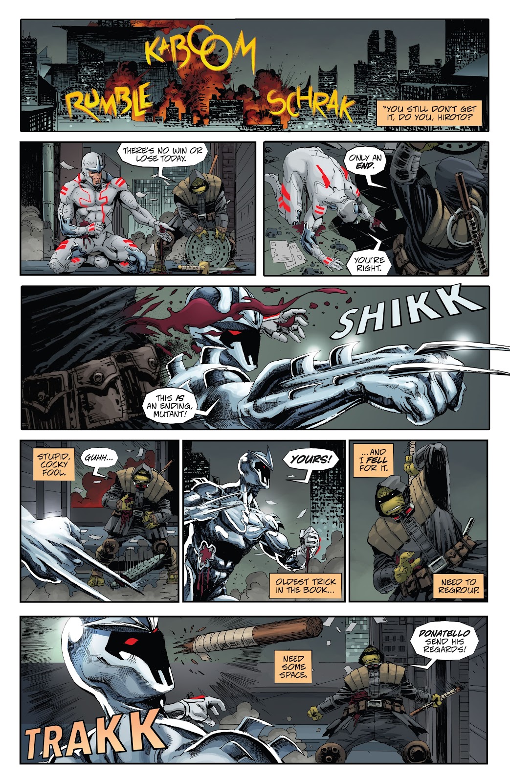 Teenage Mutant Ninja Turtles: The Last Ronin issue 5 - Page 29