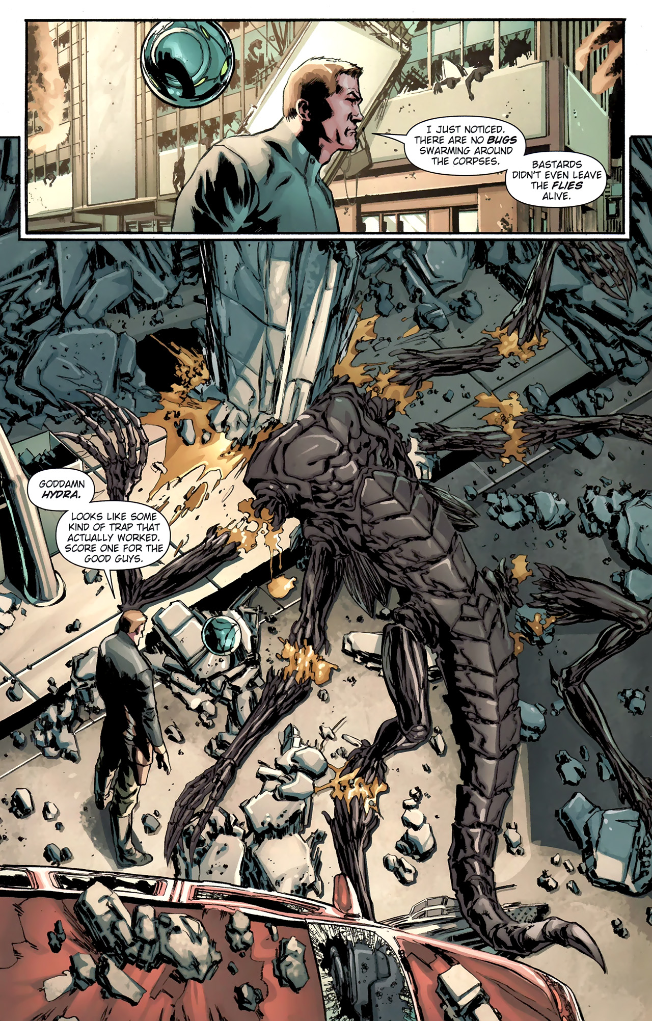 Read online Dean Koontz's Nevermore comic -  Issue #3 - 5
