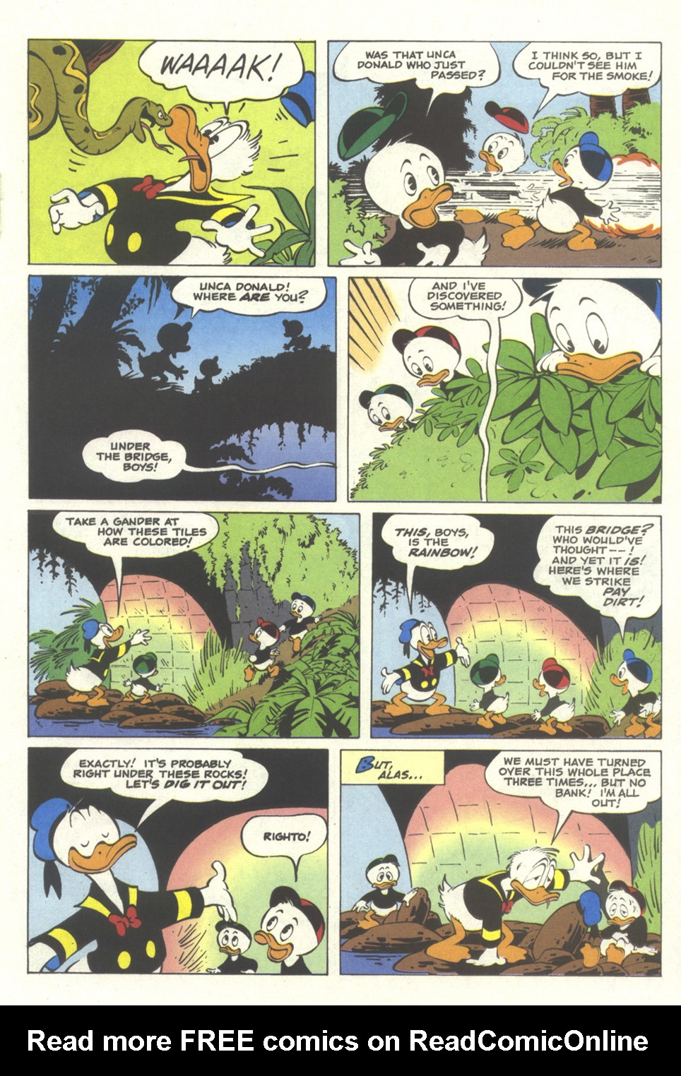 Walt Disney's Donald Duck Adventures (1987) Issue #25 #25 - English 19