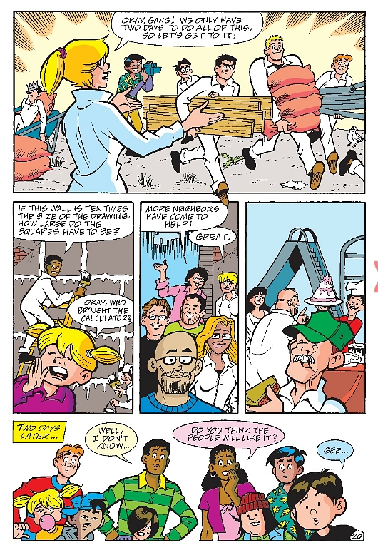 Read online Archie's Funhouse Double Digest comic -  Issue #11 - 55