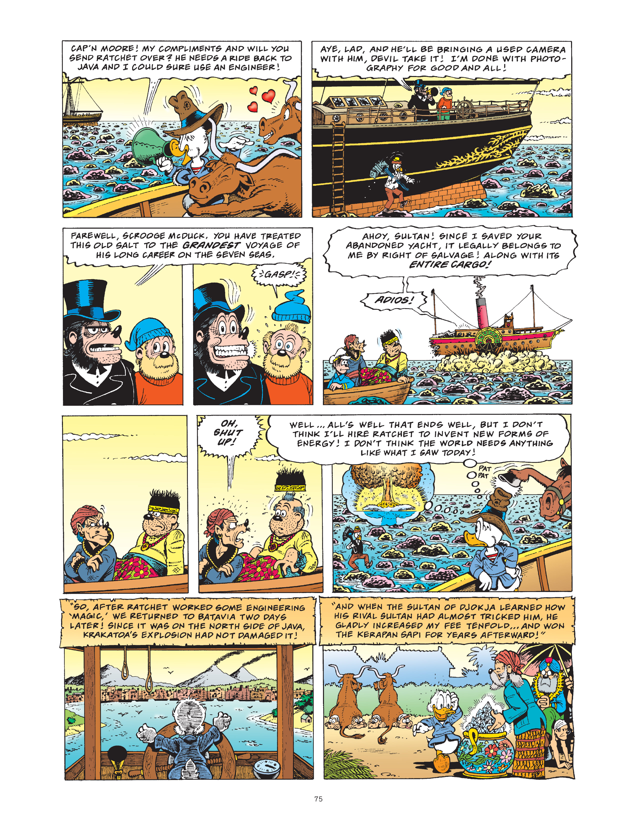 Read online The Complete Life and Times of Scrooge McDuck comic -  Issue # TPB 2 (Part 1) - 79