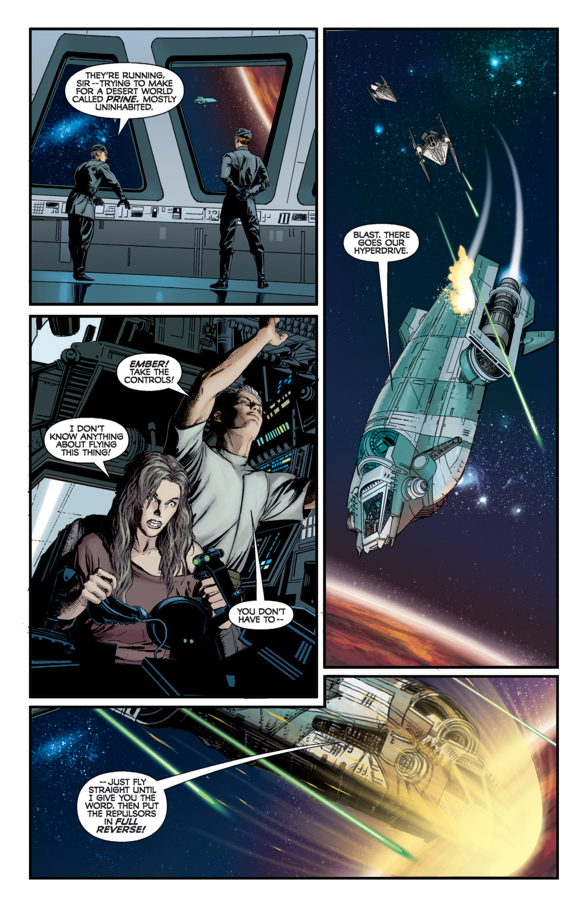 Read online Star Wars Legends: The Empire Omnibus comic -  Issue # TPB 1 (Part 8) - 31