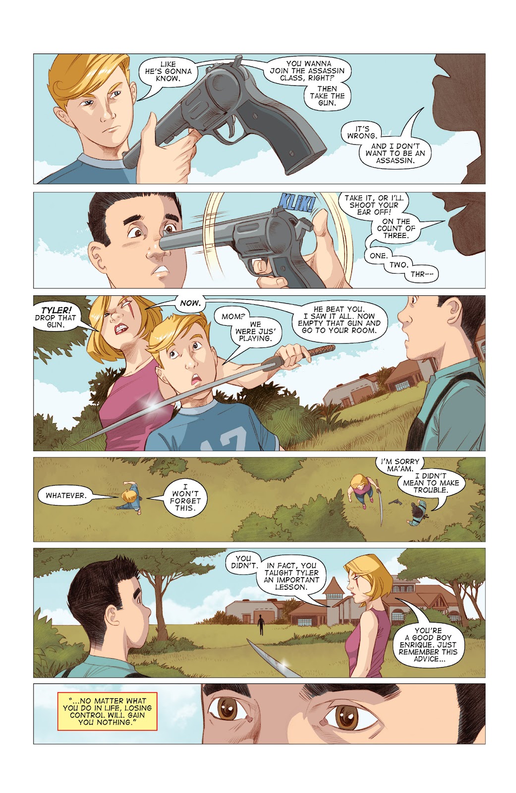 Five Weapons issue 7 - Page 20