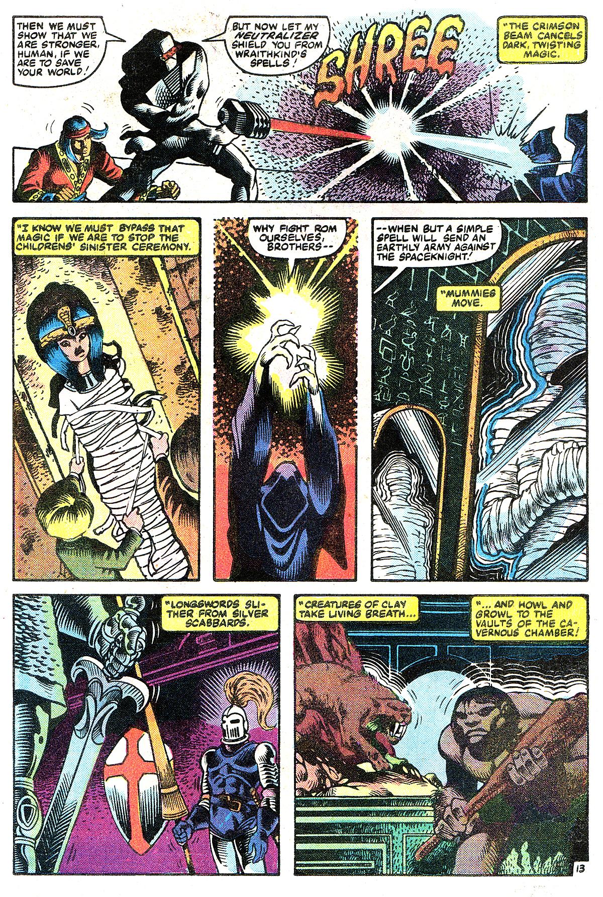 Read online ROM (1979) comic -  Issue #39 - 14