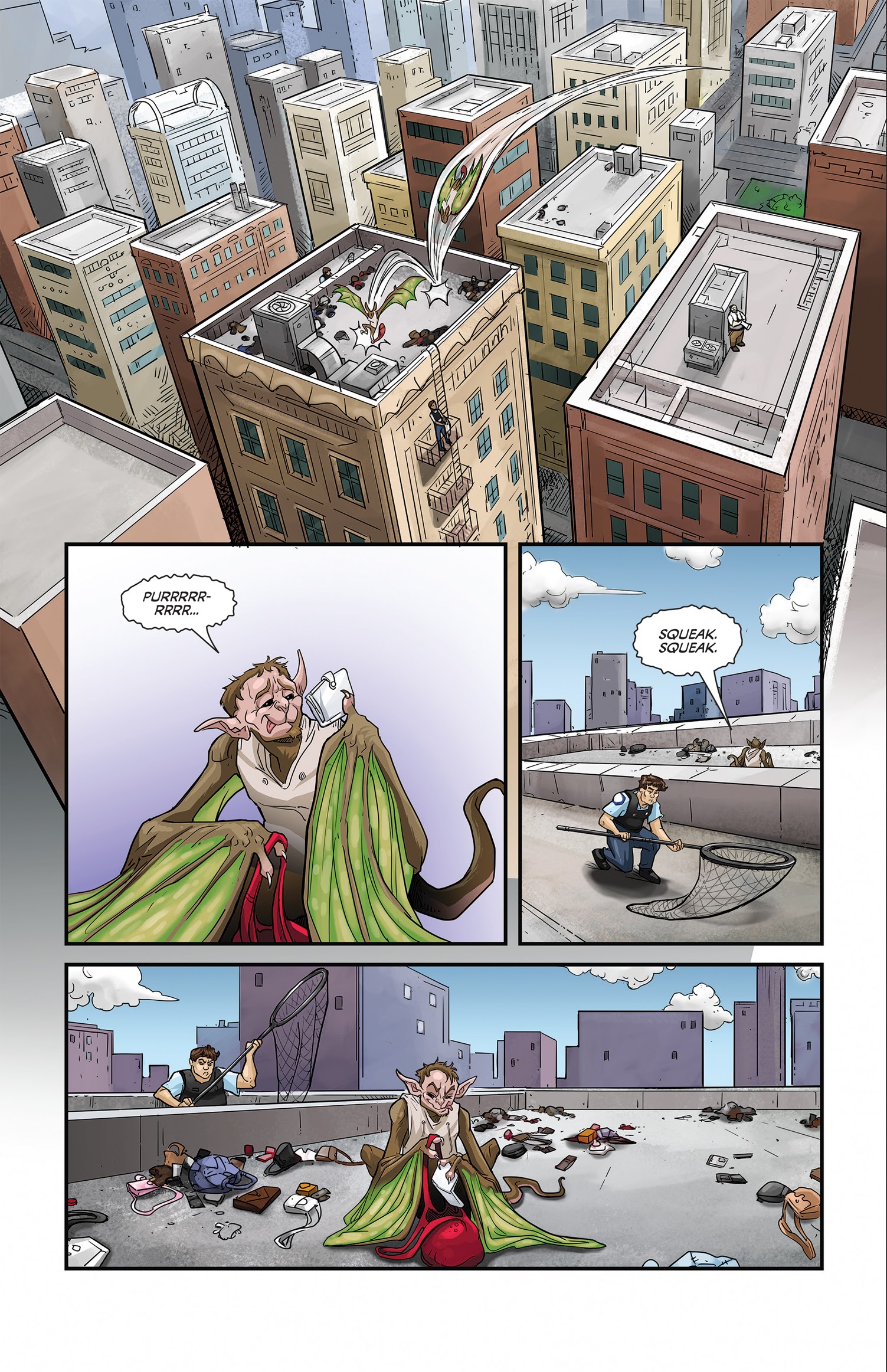 Read online Starport: A Graphic Novel comic -  Issue # TPB (Part 2) - 98
