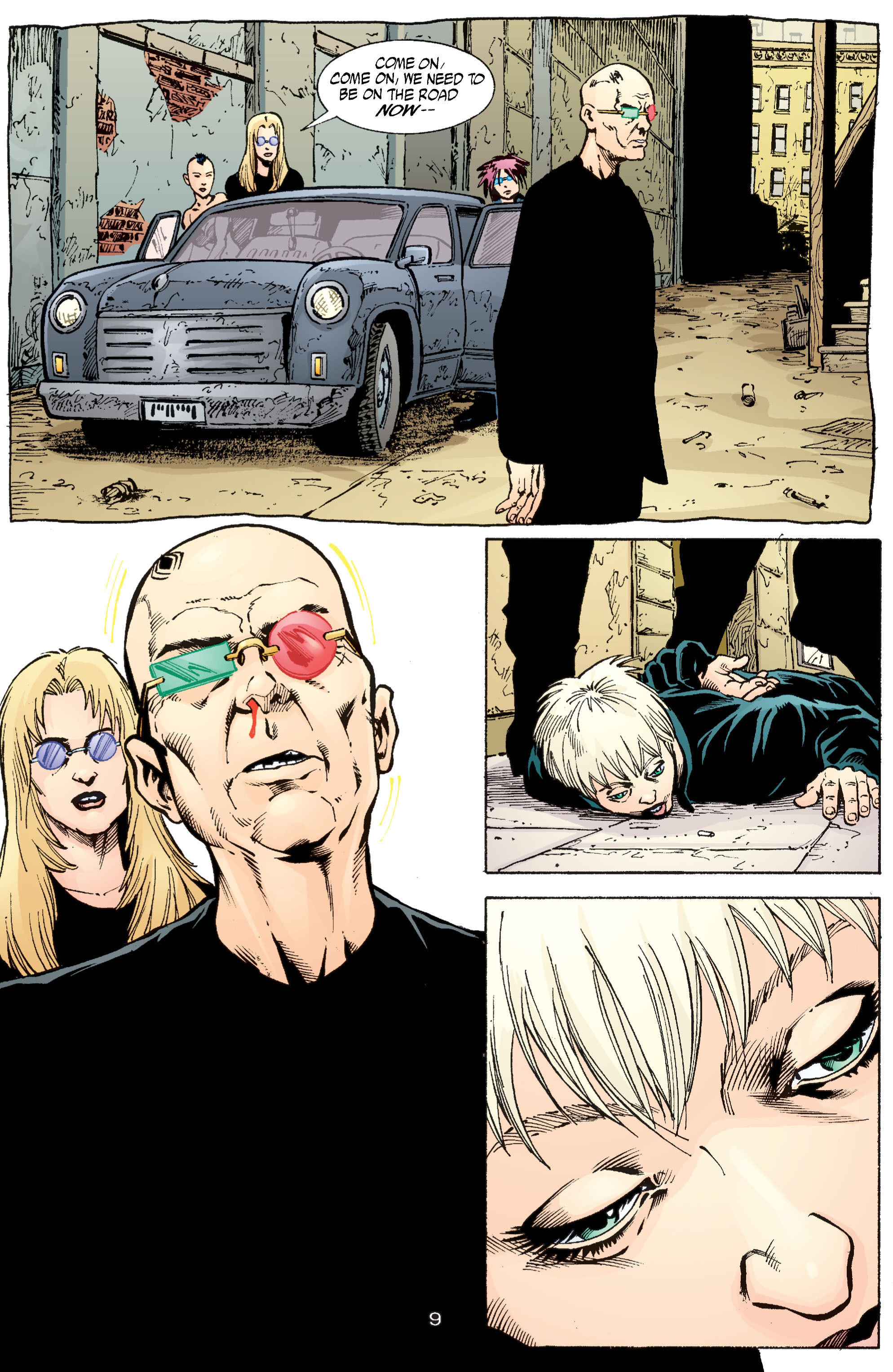 Read online Transmetropolitan comic -  Issue #55 - 10