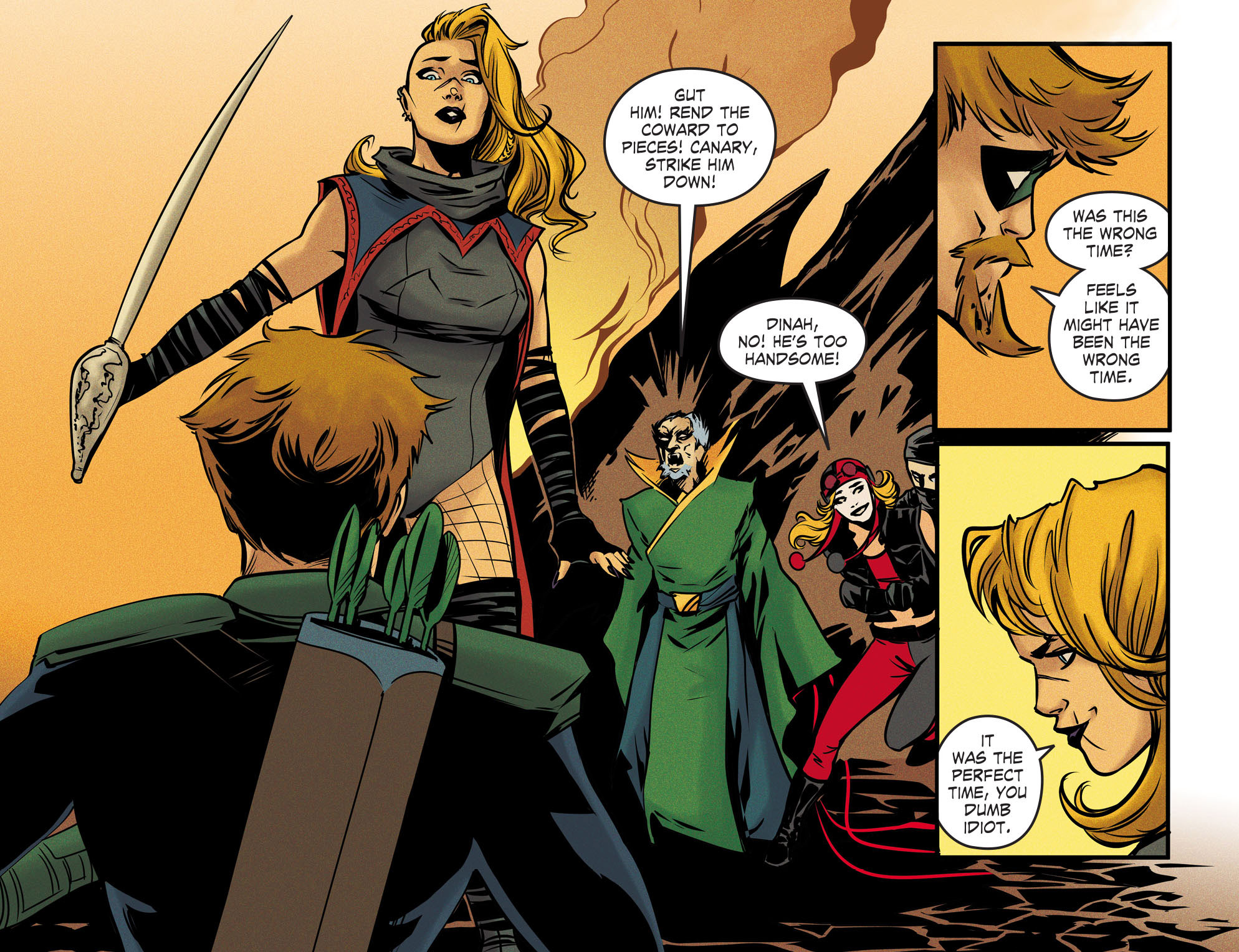 Read online Gotham City Garage comic -  Issue #20 - 15