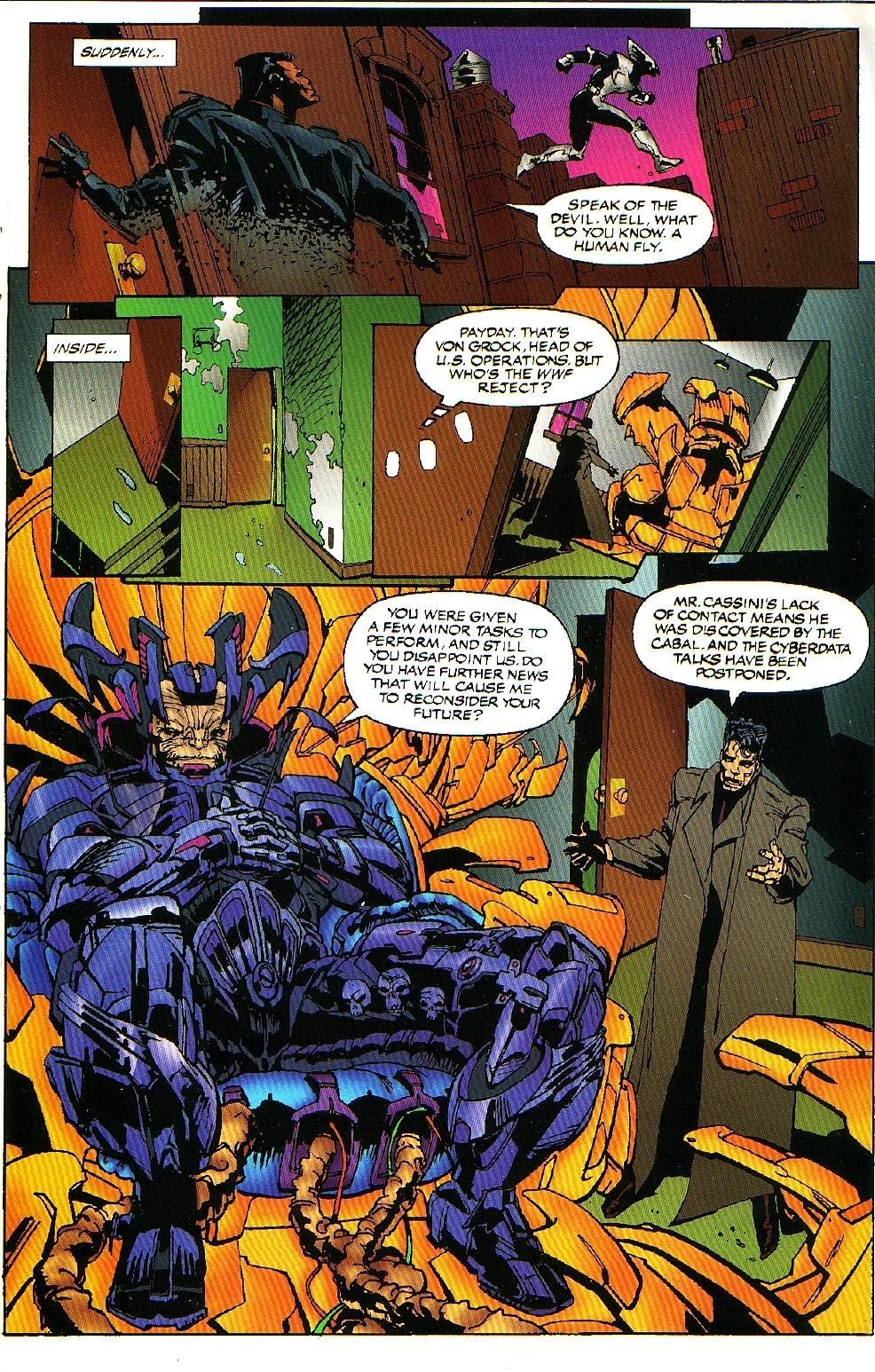 Read online Tribe comic -  Issue #1 - 4