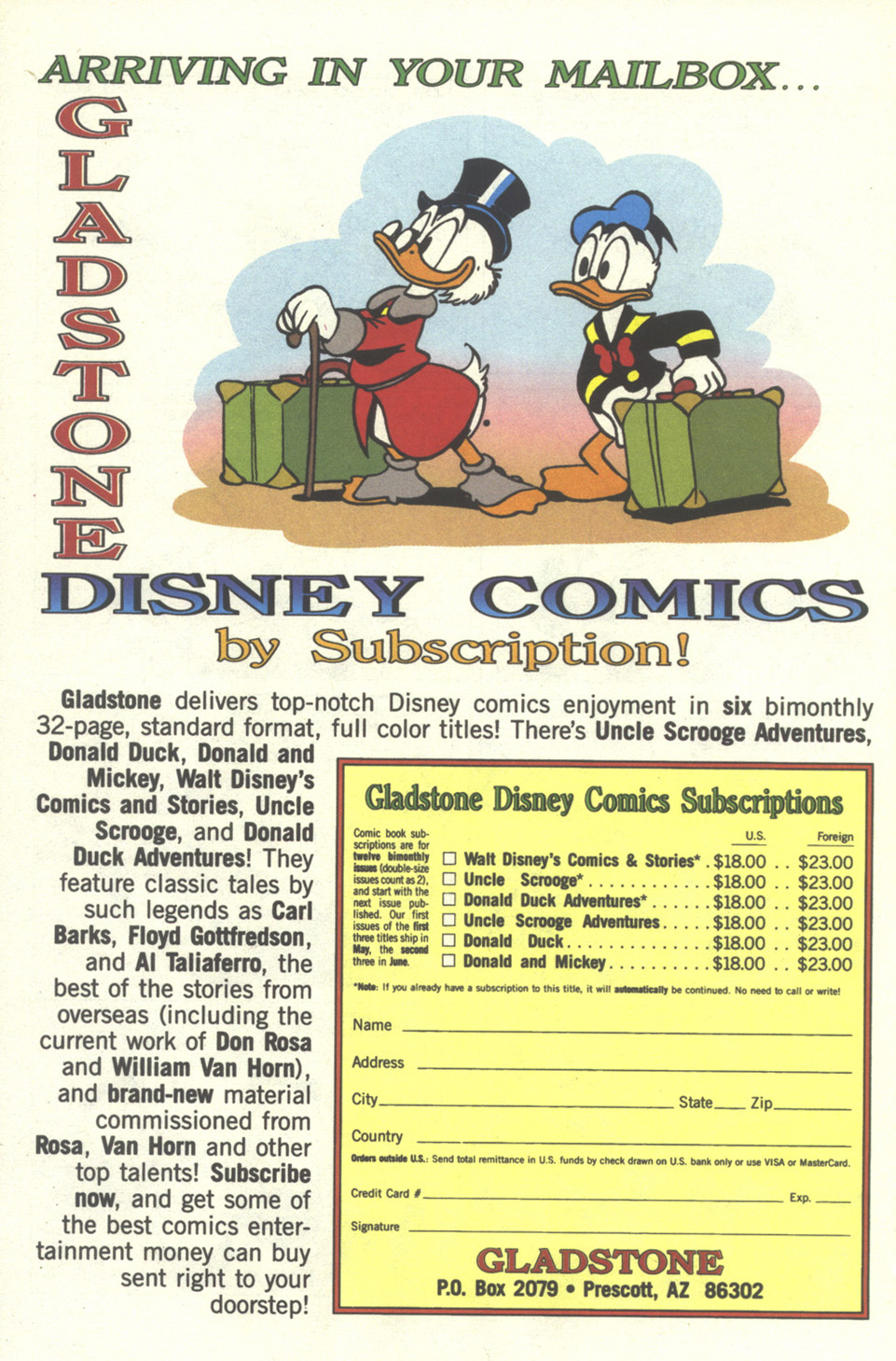 Walt Disney's Donald Duck Adventures (1987) Issue #21 #21 - English 18