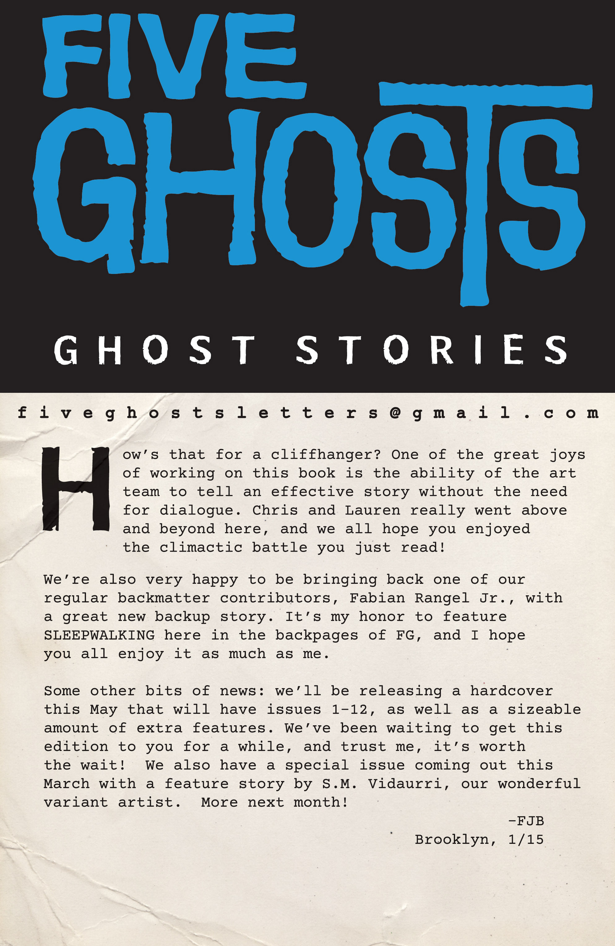 Read online Five Ghosts comic -  Issue #15 - 24