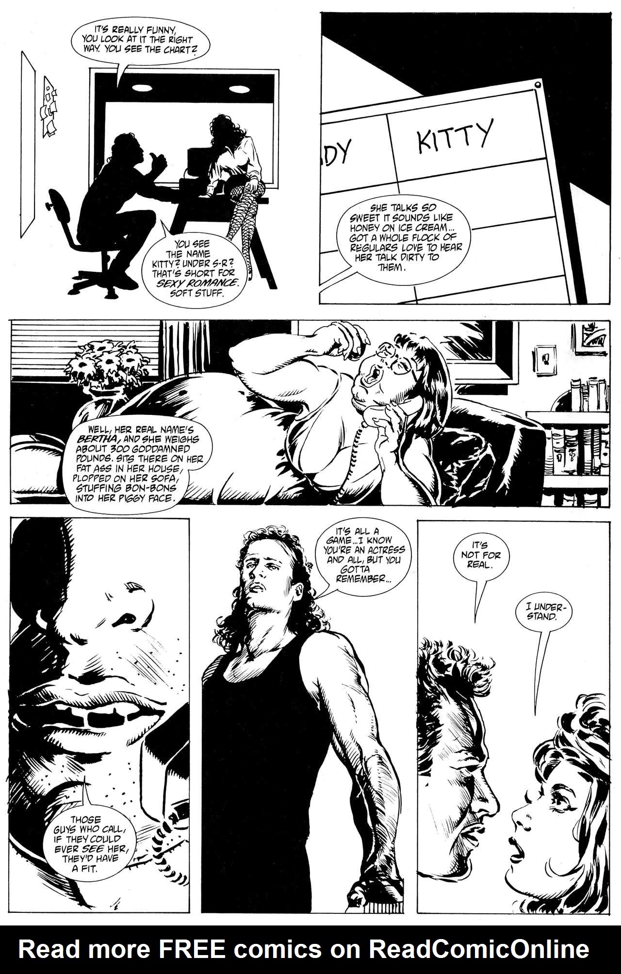 Read online Hard Looks comic -  Issue #10 - 14