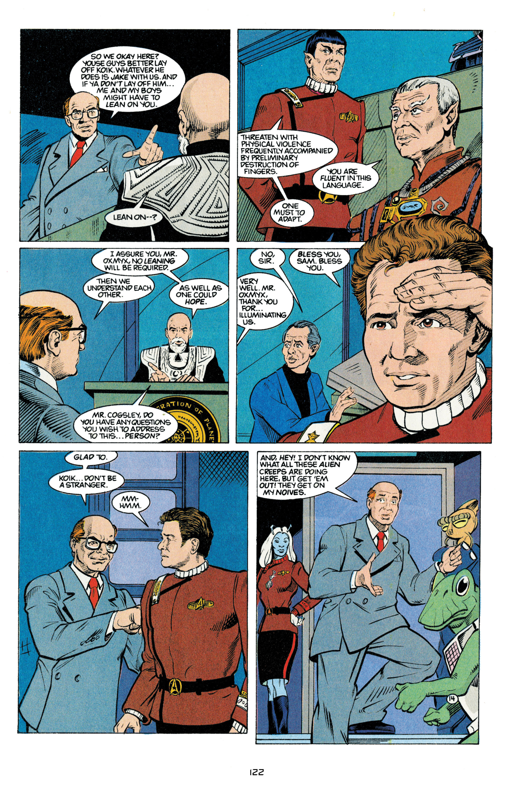 Read online Star Trek Archives comic -  Issue # TPB 5 - 115