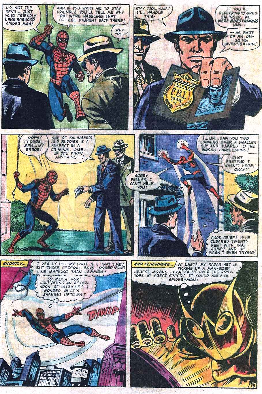 Read online The Spectacular Spider-Man (1976) comic -  Issue #59 - 14