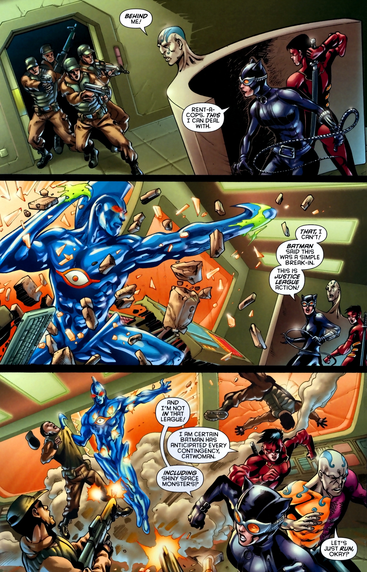 Read online Batman and the Outsiders (2007) comic -  Issue #2 - 5