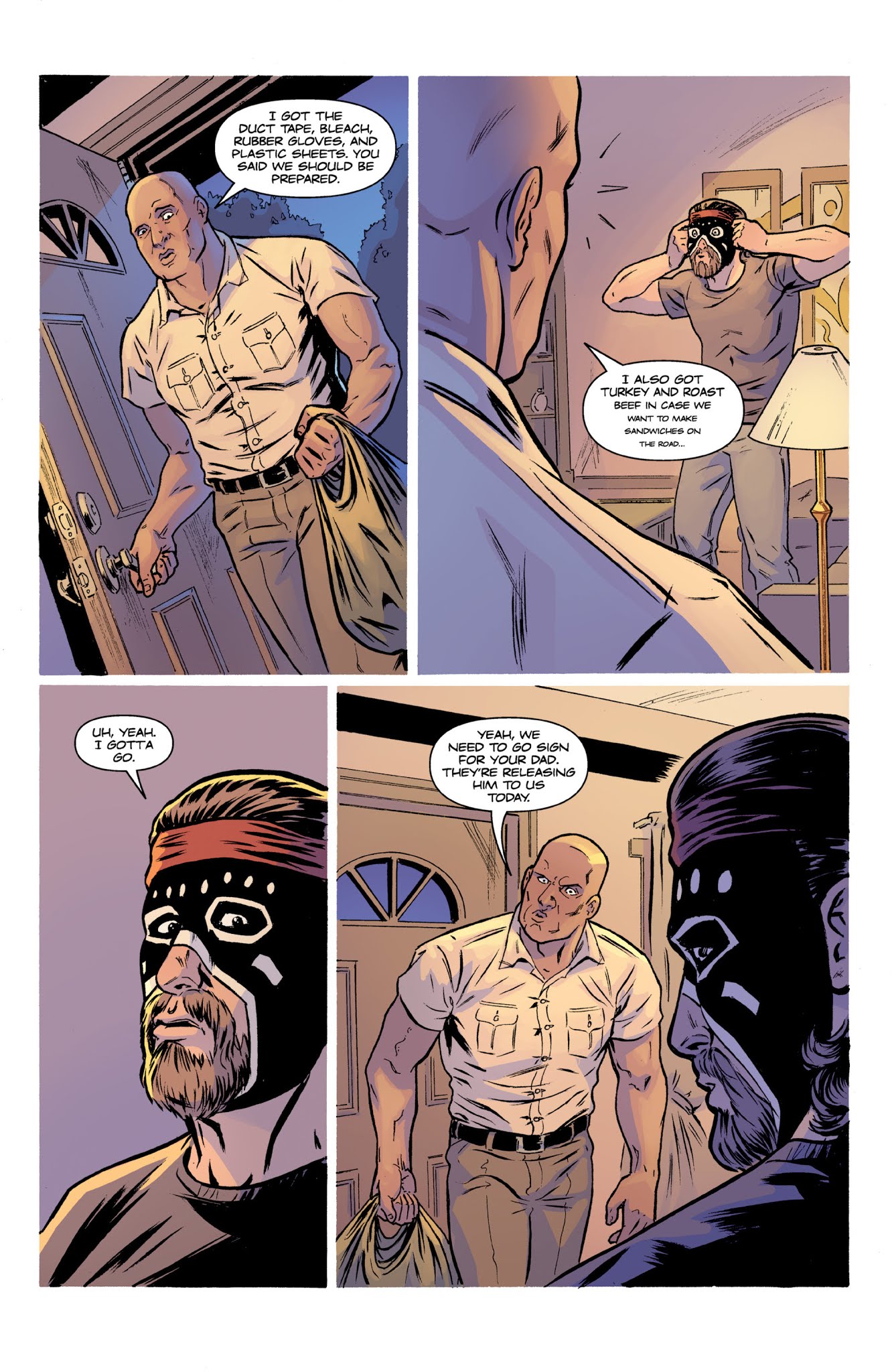 Read online Dream Thief: Escape comic -  Issue # _TPB - 57