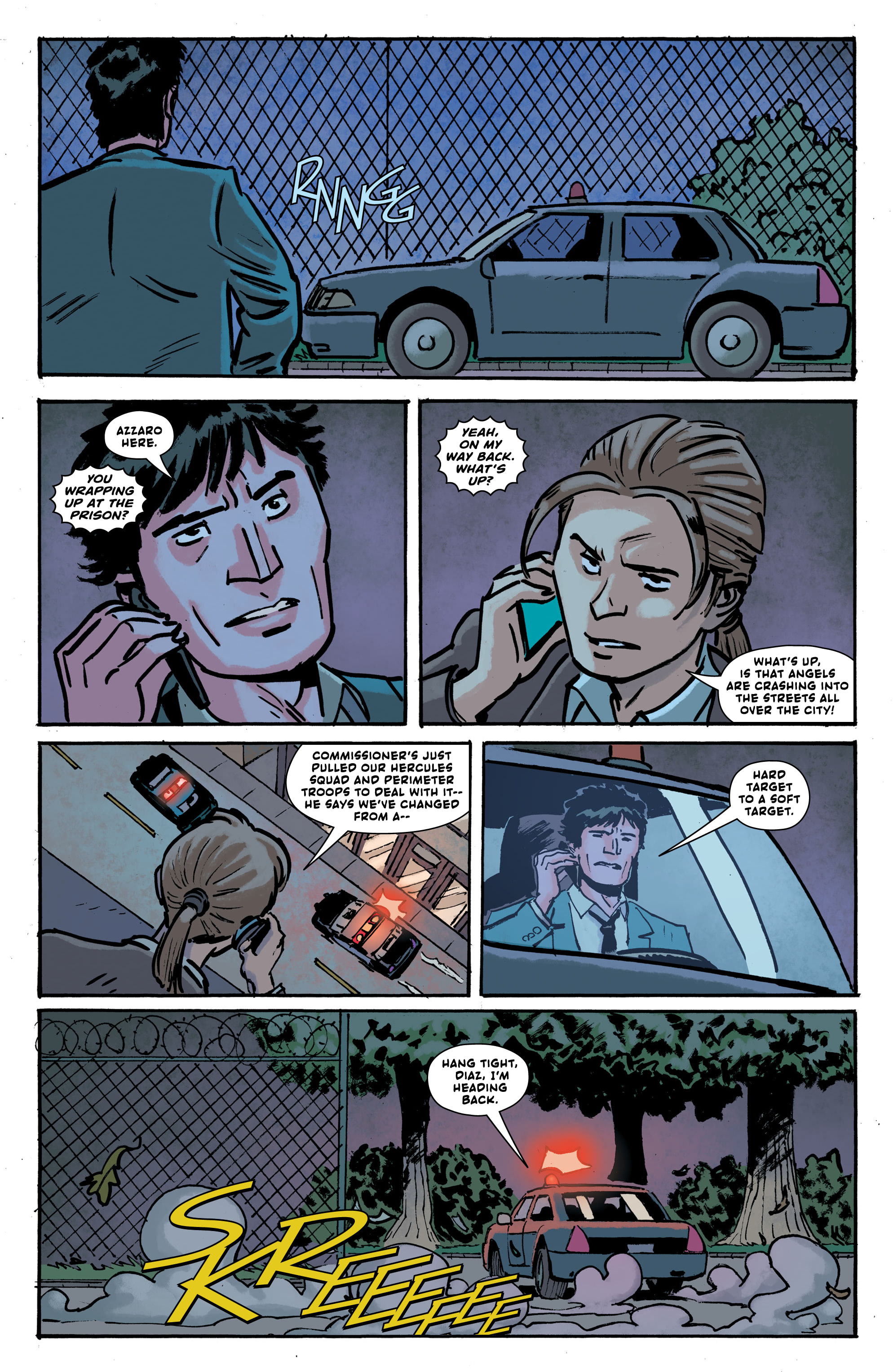 Read online Blood Tree comic -  Issue #5 - 16