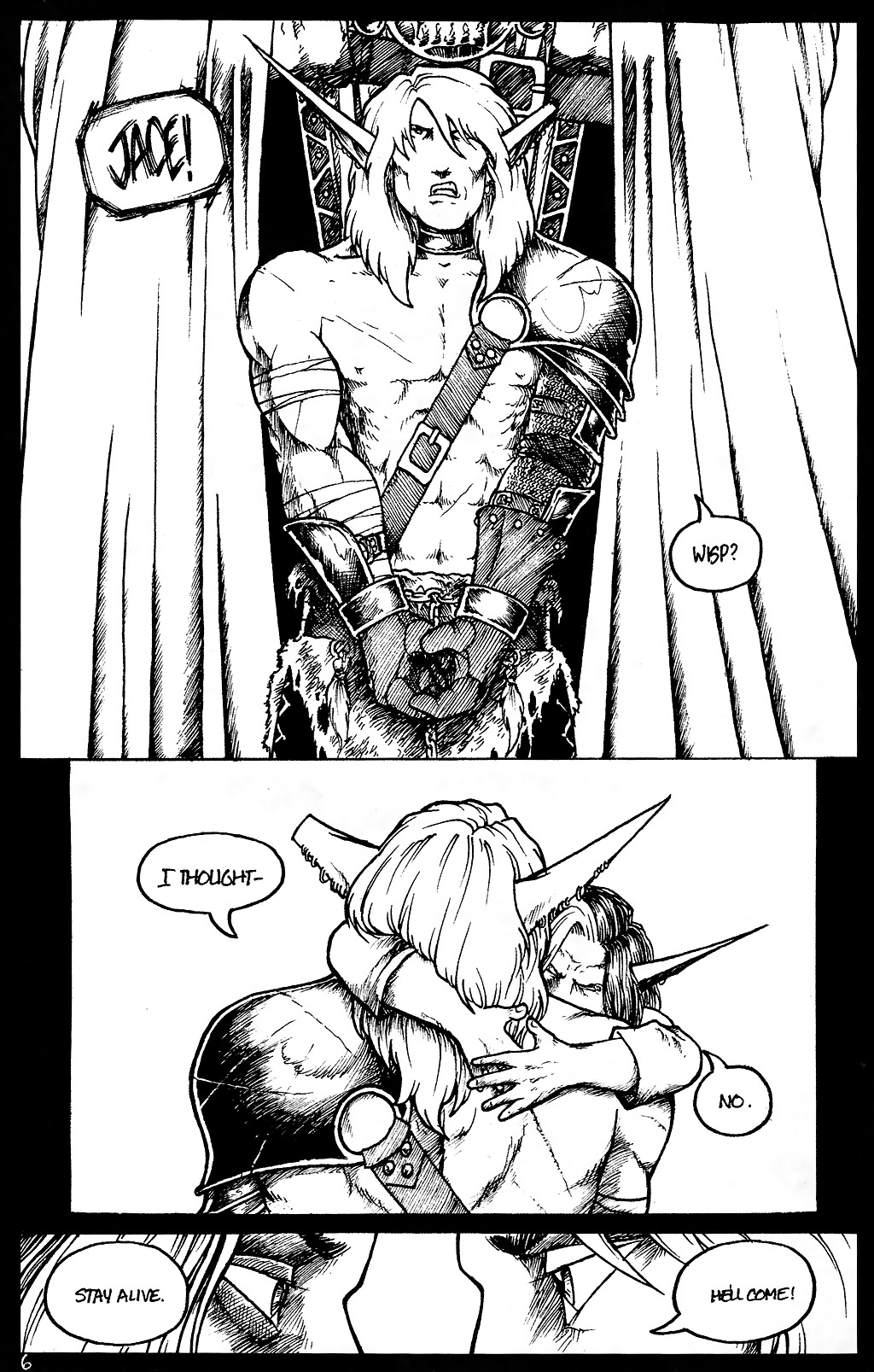 Read online Poison Elves (1995) comic -  Issue #73 - 8