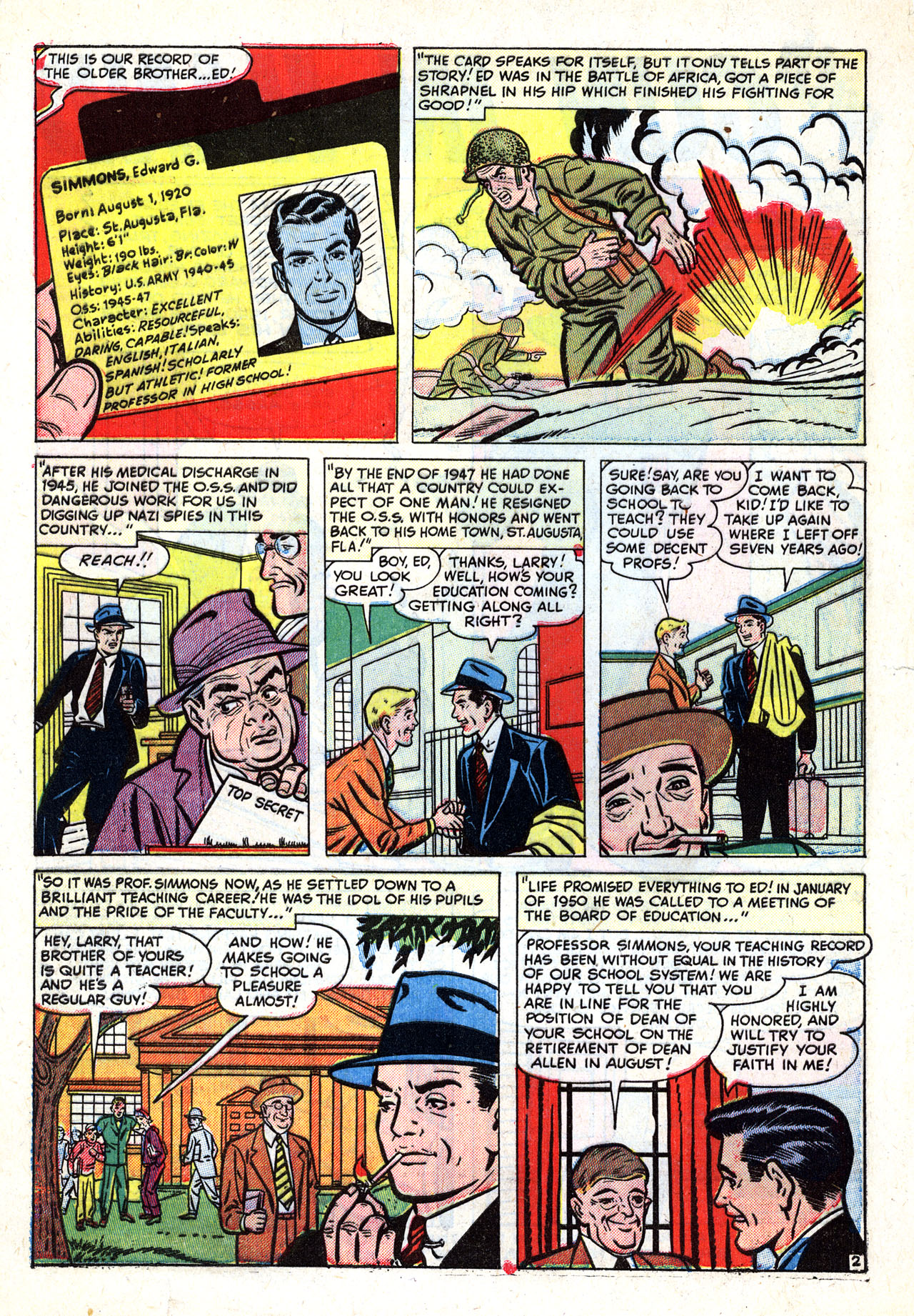 Read online Young Men comic -  Issue #8 - 4