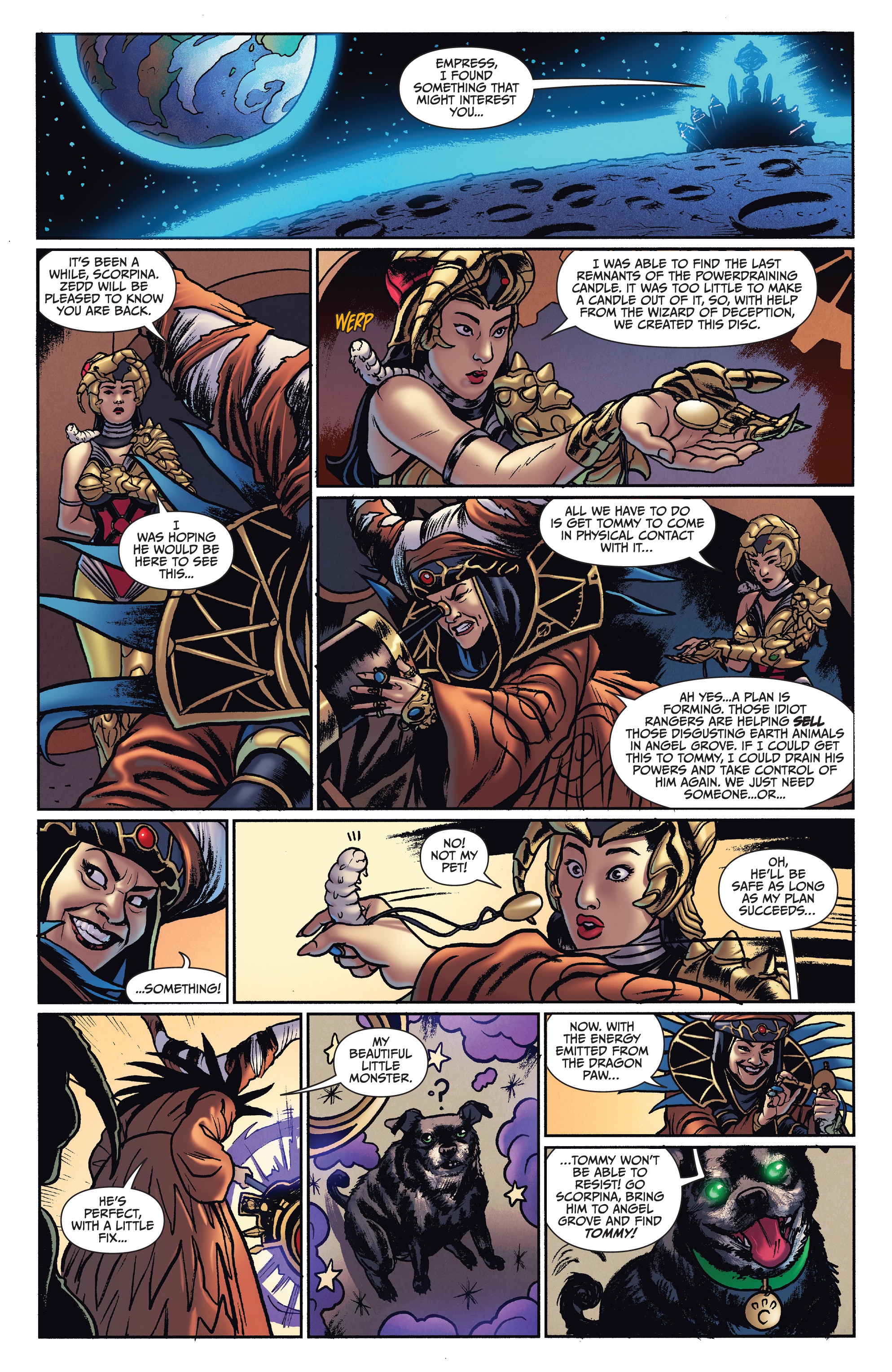 Read online Mighty Morphin Power Rangers: Lost Chronicles comic -  Issue # TPB 2 - 55
