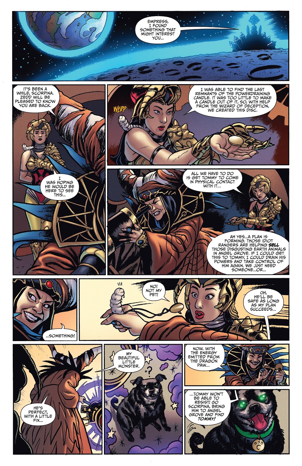 Mighty Morphin Power Rangers: Lost Chronicles issue TPB 2 - Page 55