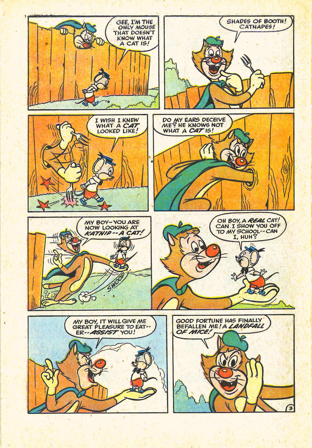 Read online Baby Huey, the Baby Giant comic -  Issue #5 - 29