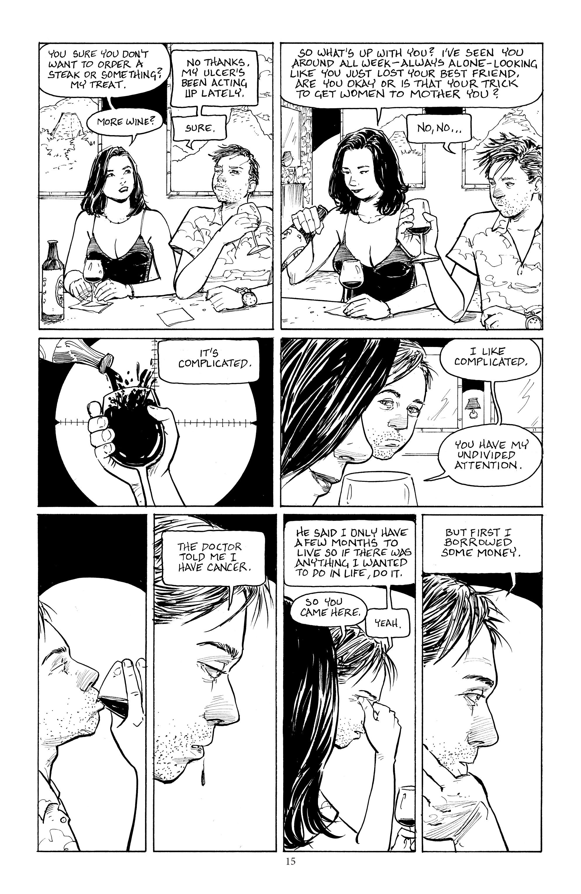 Read online Parker Girls comic -  Issue #1 - 15