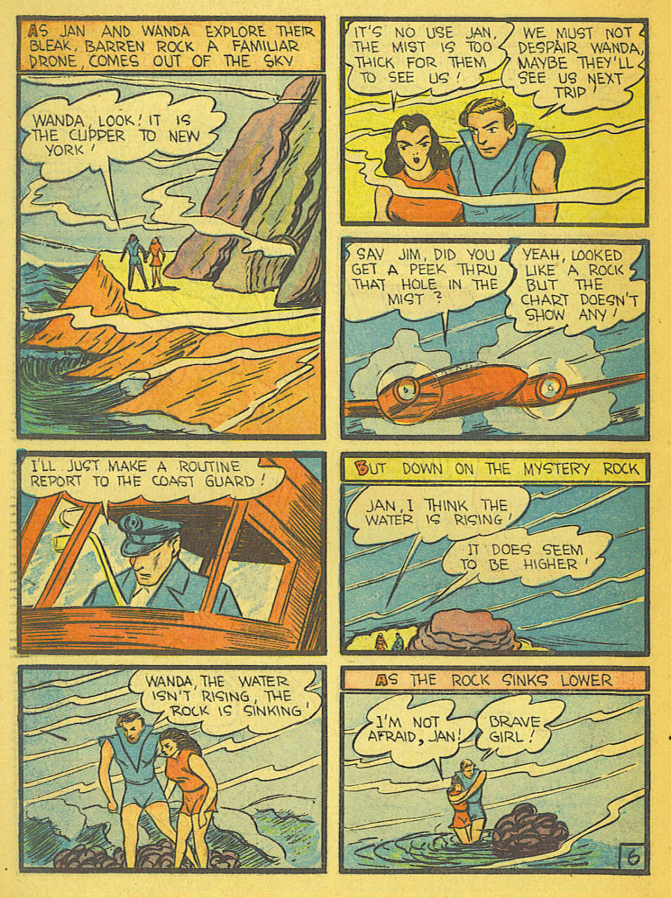 Read online Big 3 comic -  Issue #1 - 64