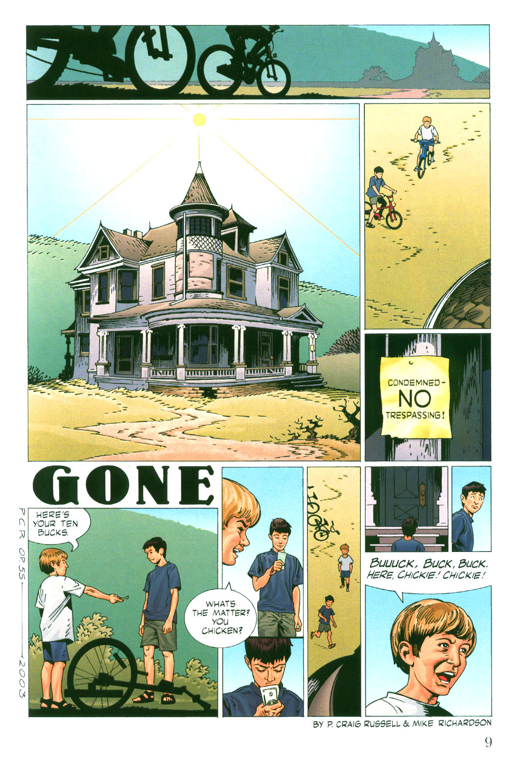 The Dark Horse Book of Hauntings issue Full - Page 10