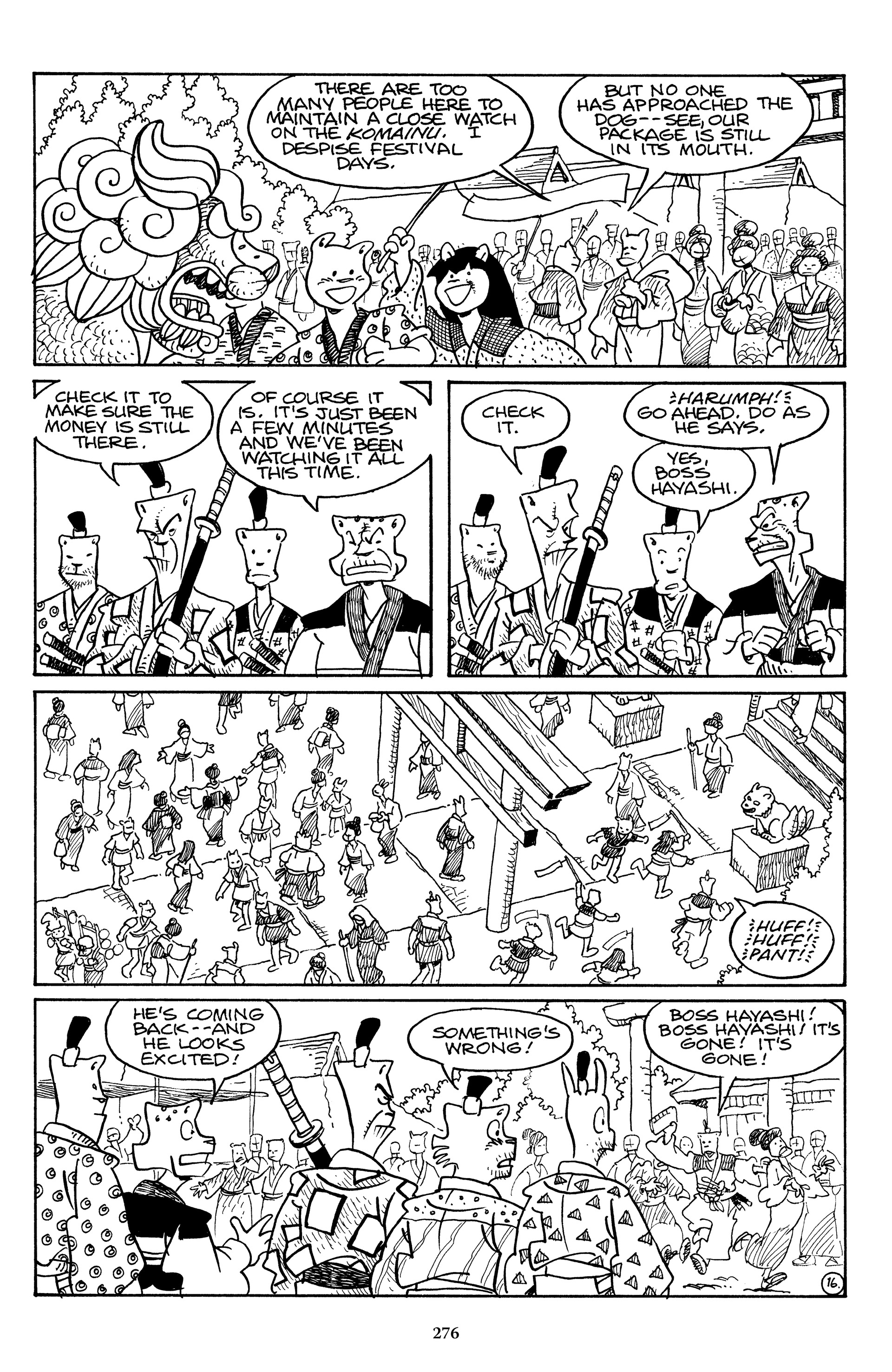 Read online The Usagi Yojimbo Saga (2021) comic -  Issue # TPB 4 (Part 3) - 72