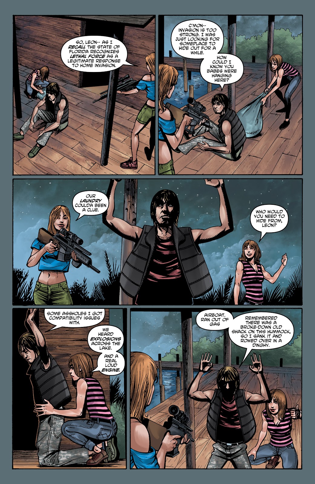 Crossed: Badlands issue 6 - Page 16