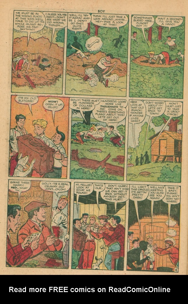 Read online Boy Comics comic -  Issue #69 - 22