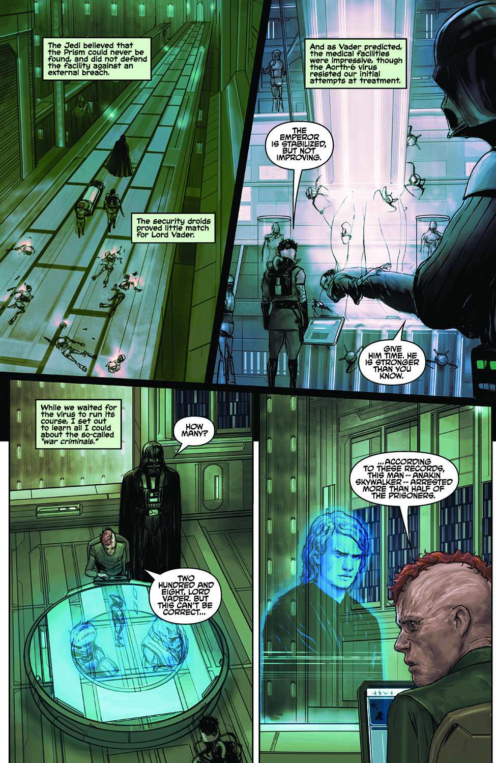 Read online Star Wars: Darth Vader and the Ghost Prison comic -  Issue #3 - 19