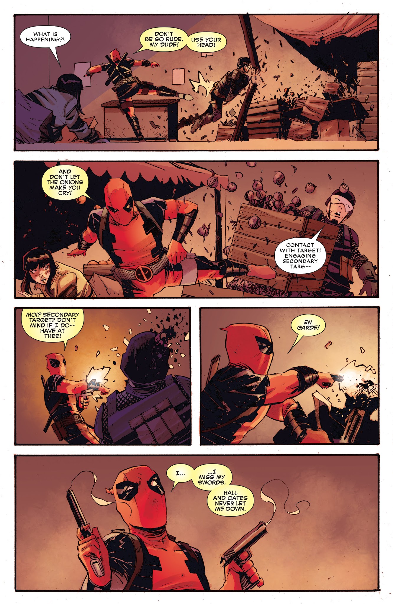 Read online Deadpool vs. Old Man Logan comic -  Issue #2 - 7