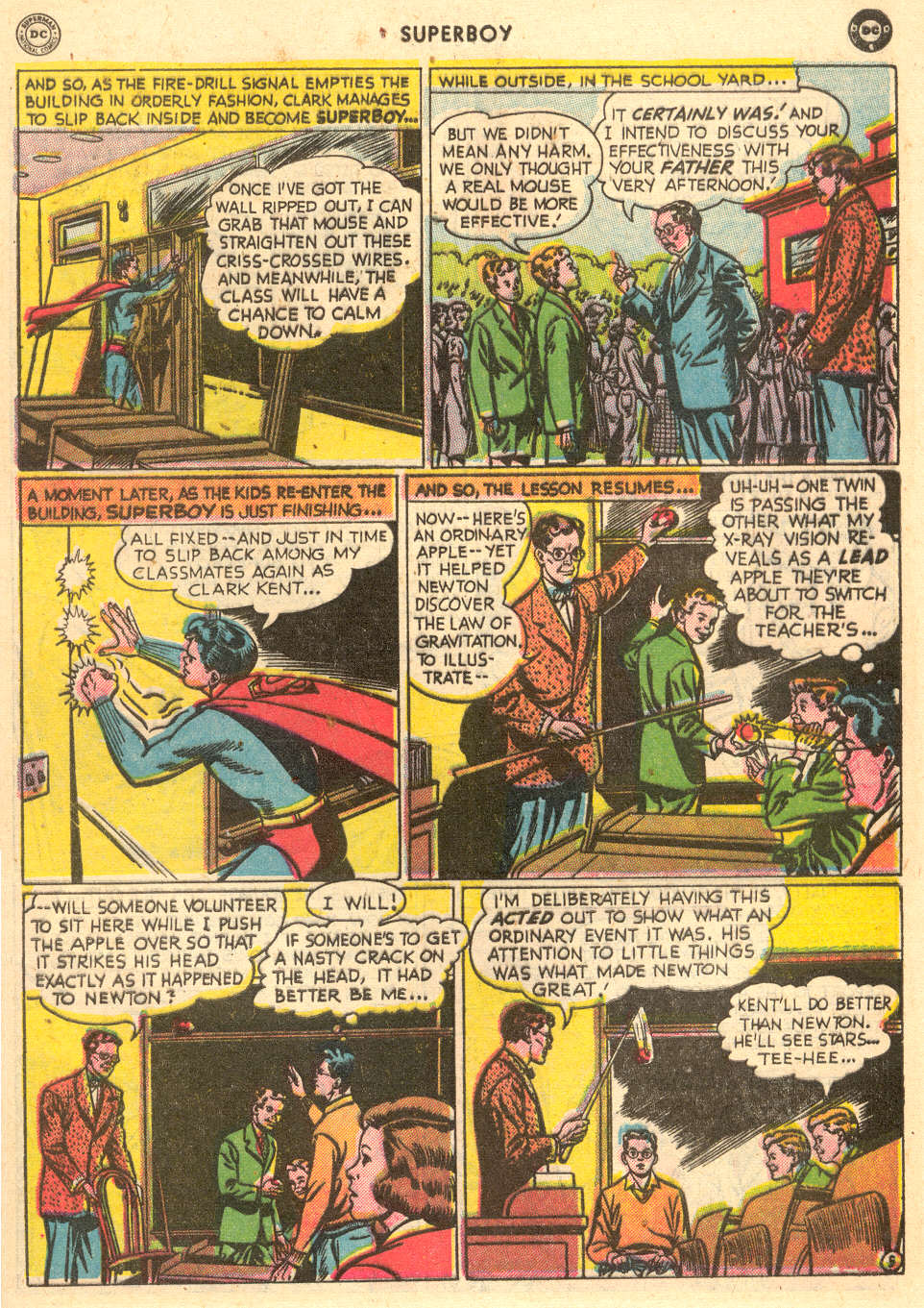 Superboy (1949) 13 Page 33