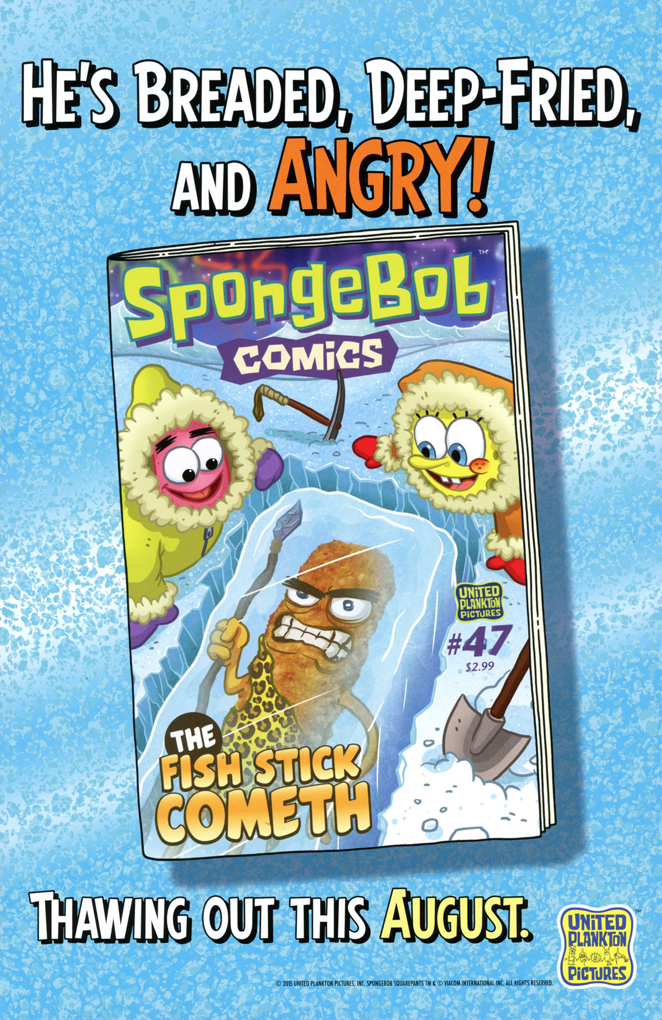 Read online SpongeBob Comics comic -  Issue #46 - 34