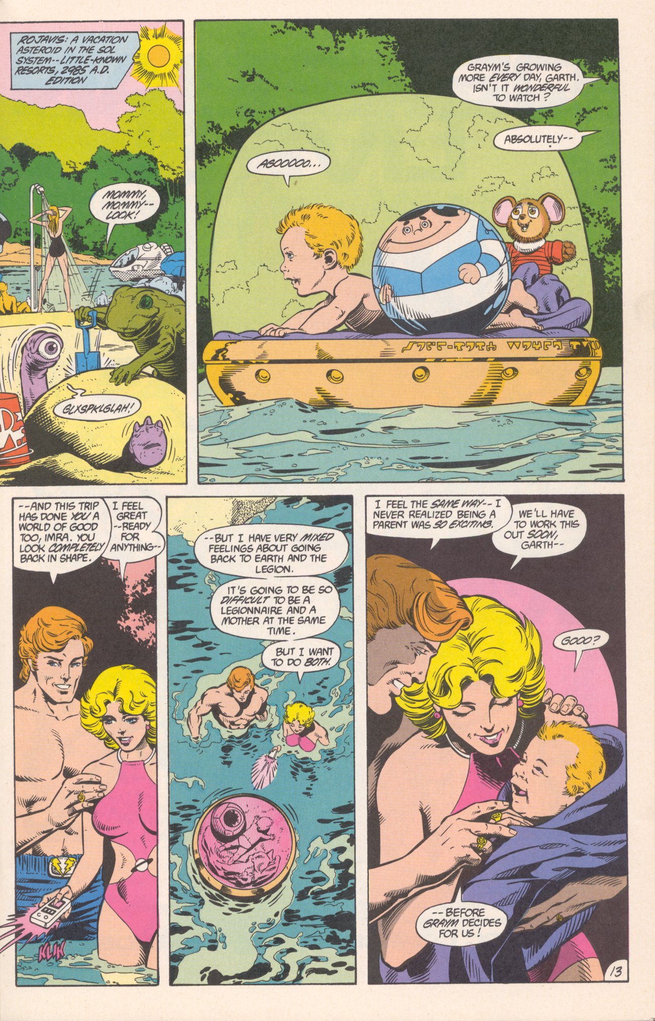 Read online Tales of the Legion comic -  Issue #335 - 14